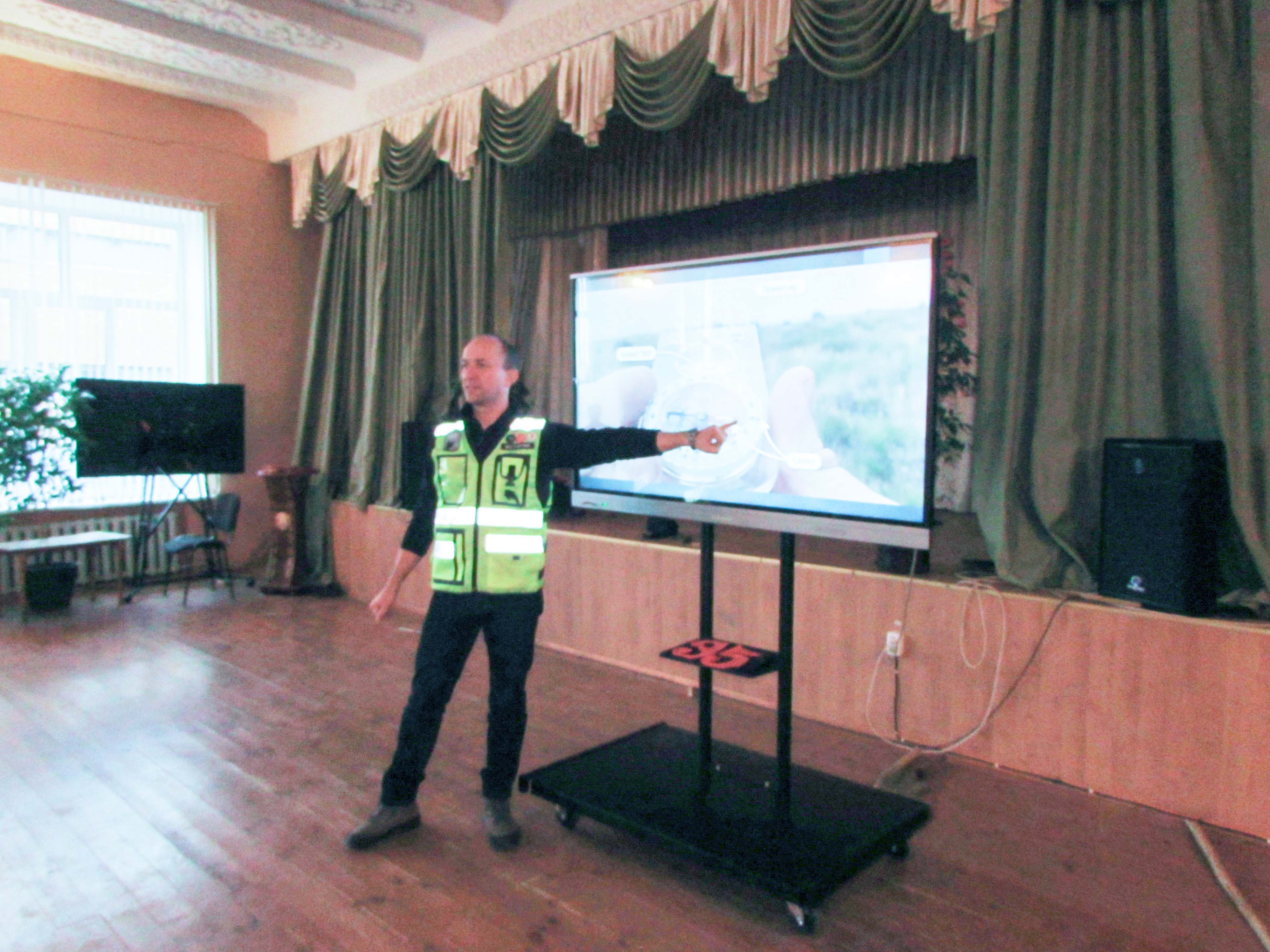 Профориентационное мероприятие фото 2