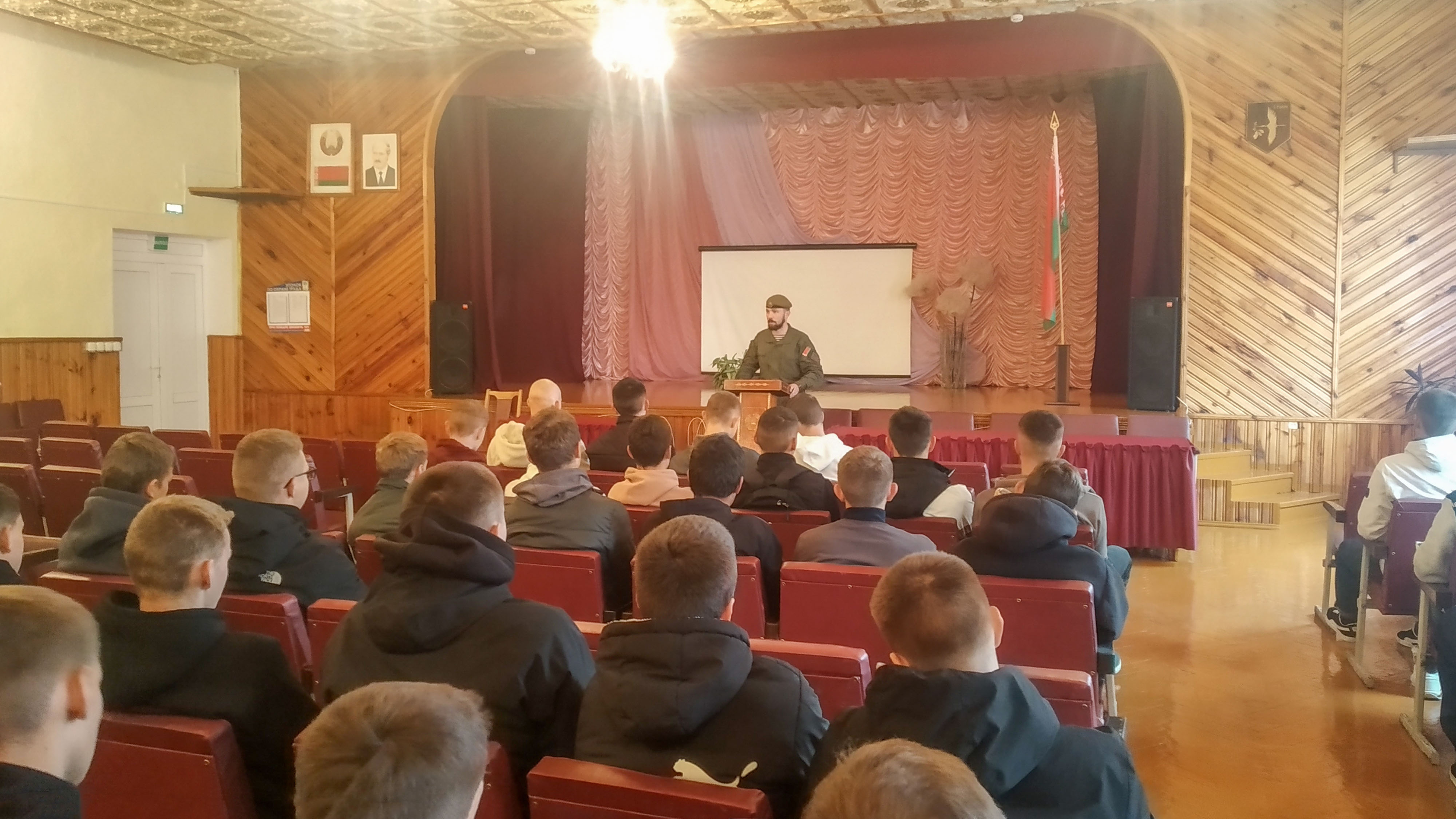 Профориентационное мероприятие фото 1