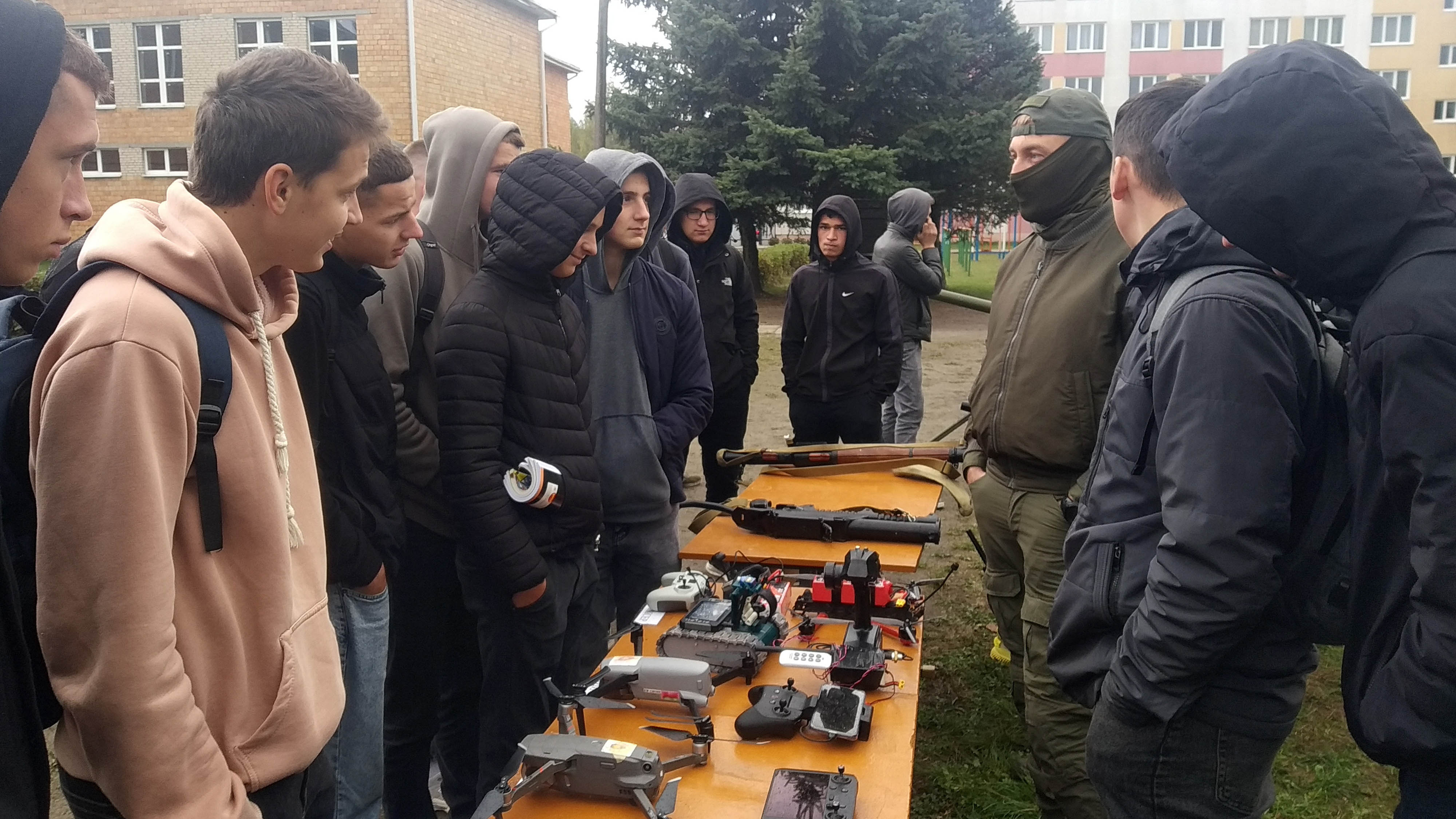 Профориентационное мероприятие фото 3