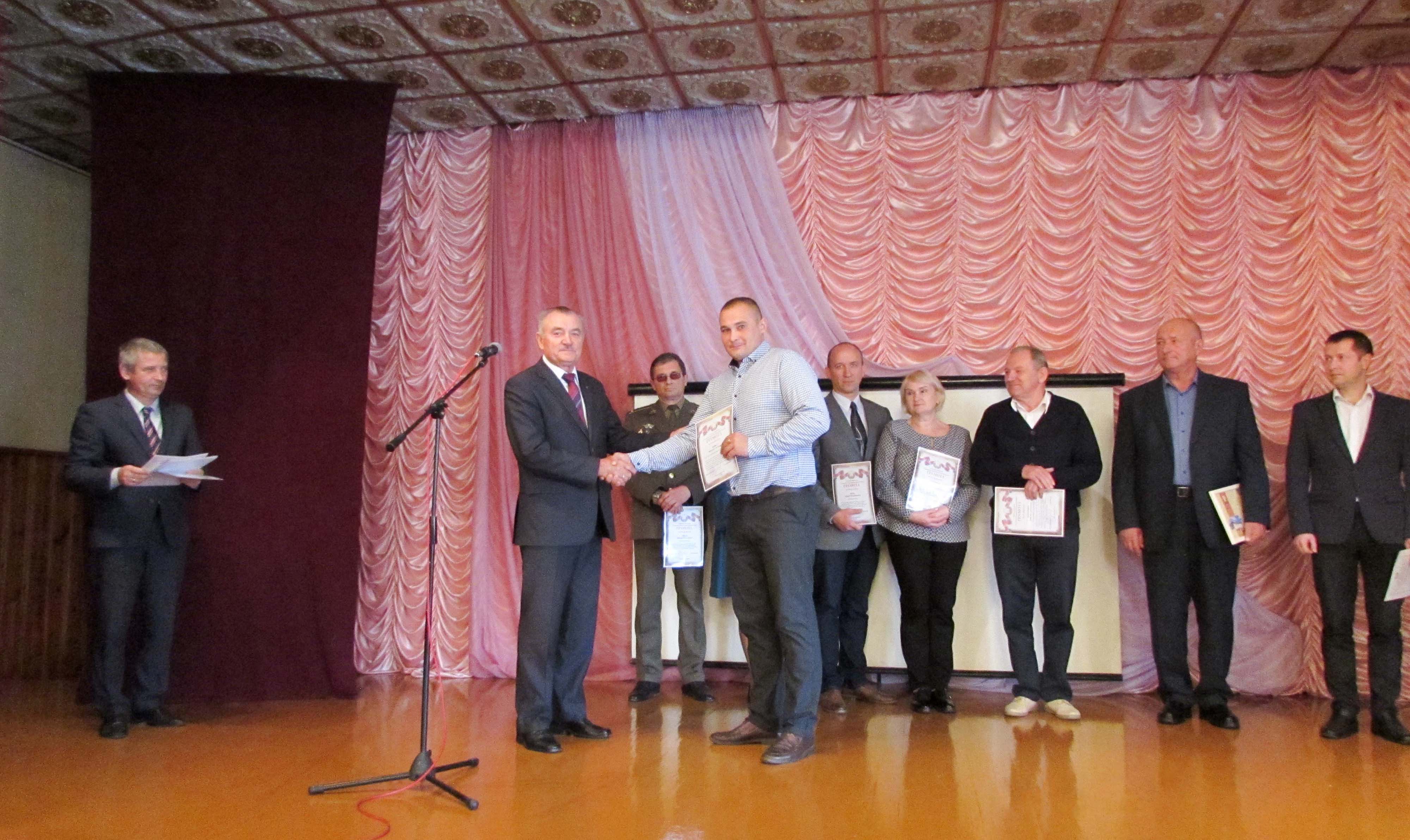 Торжественное собрание работников фото 2