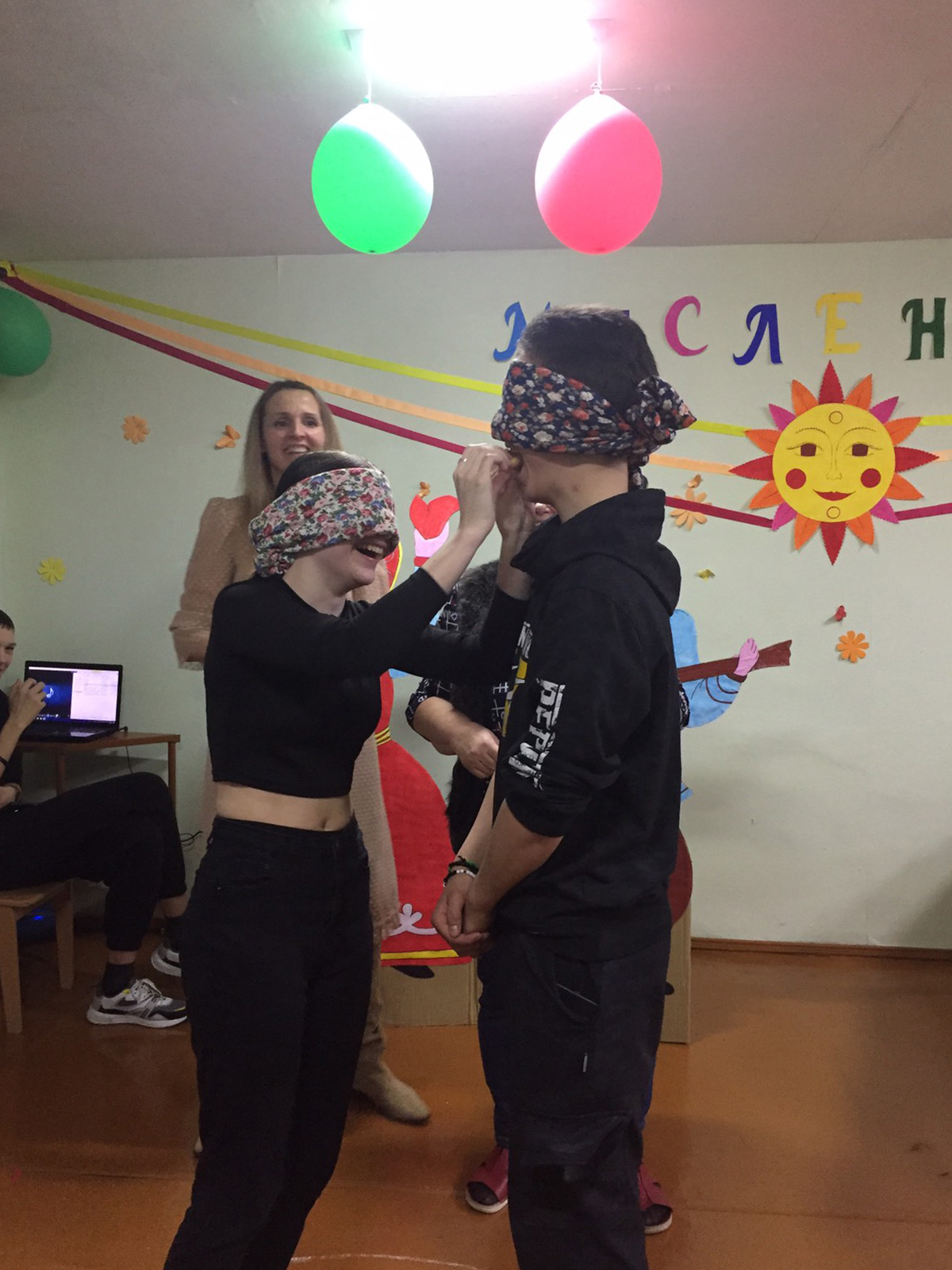 Конкурсно-развлекательная программа, посвящённая Масленице фото 6