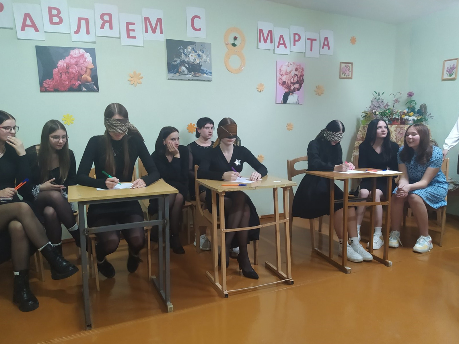 Конкурсно-развлекательная программа фото 9