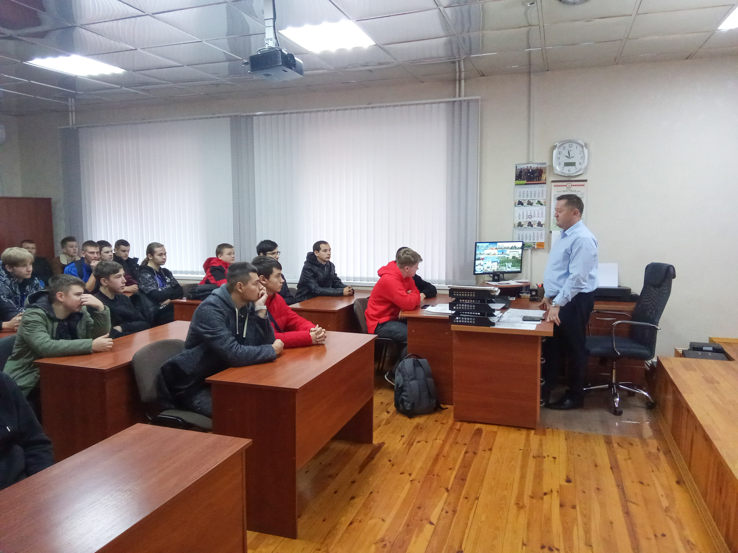 Экскурсия в ПМК-24 фото 1