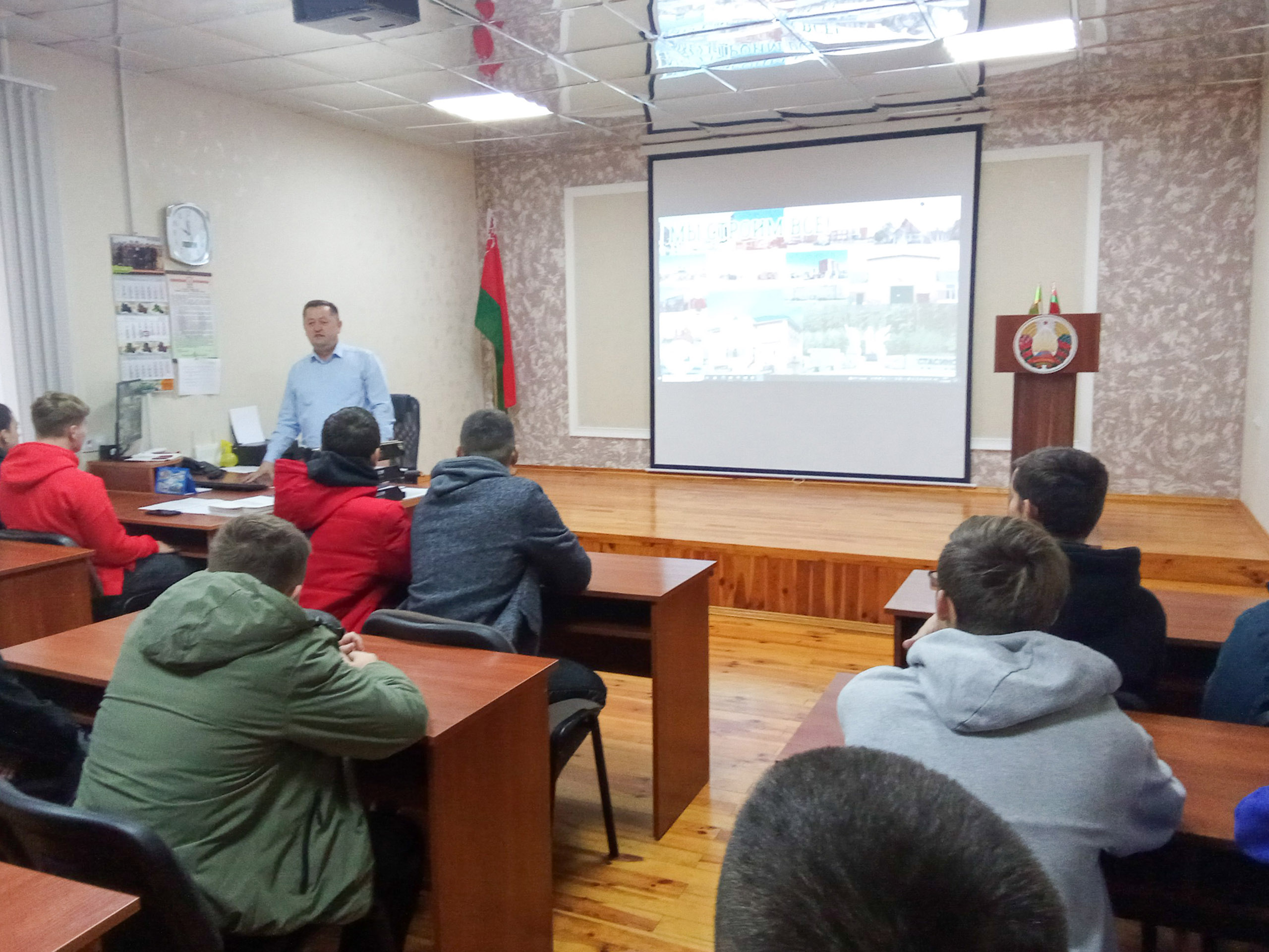 Экскурсия в ПМК-24 фото 2