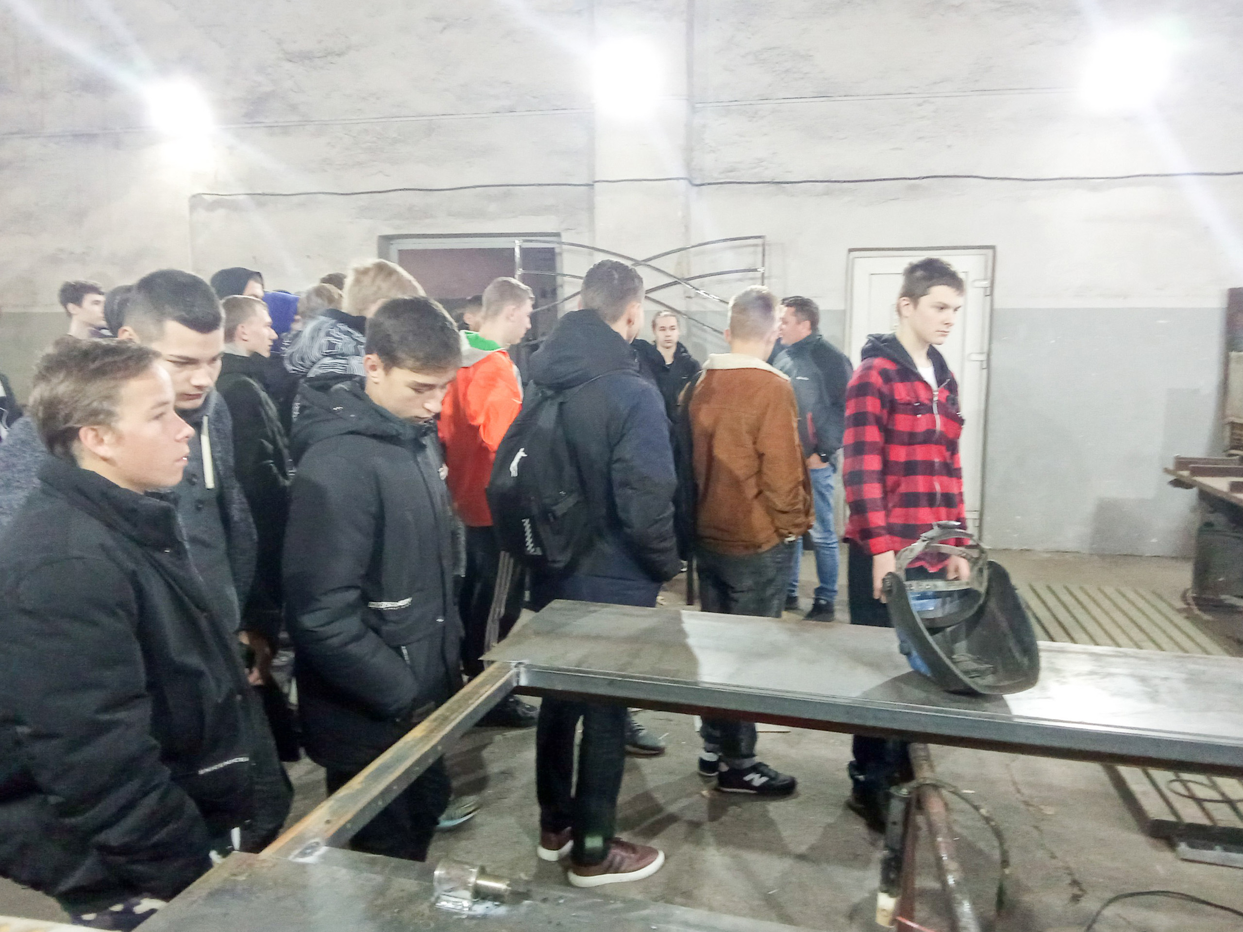 Экскурсия в ПМК-24 фото 5