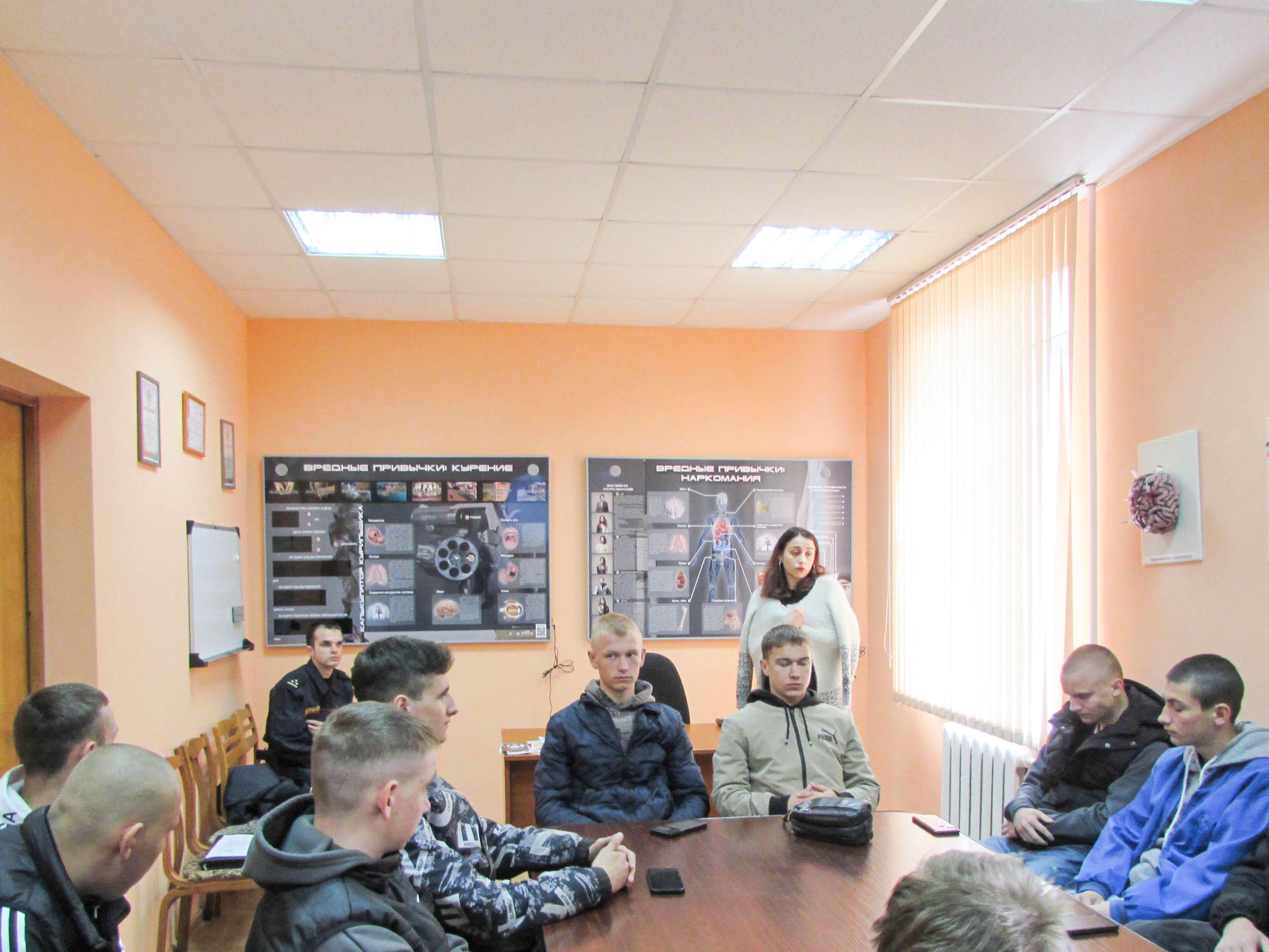 Экскурсия в зональный центр гигиены и эпидемиологии фото 2