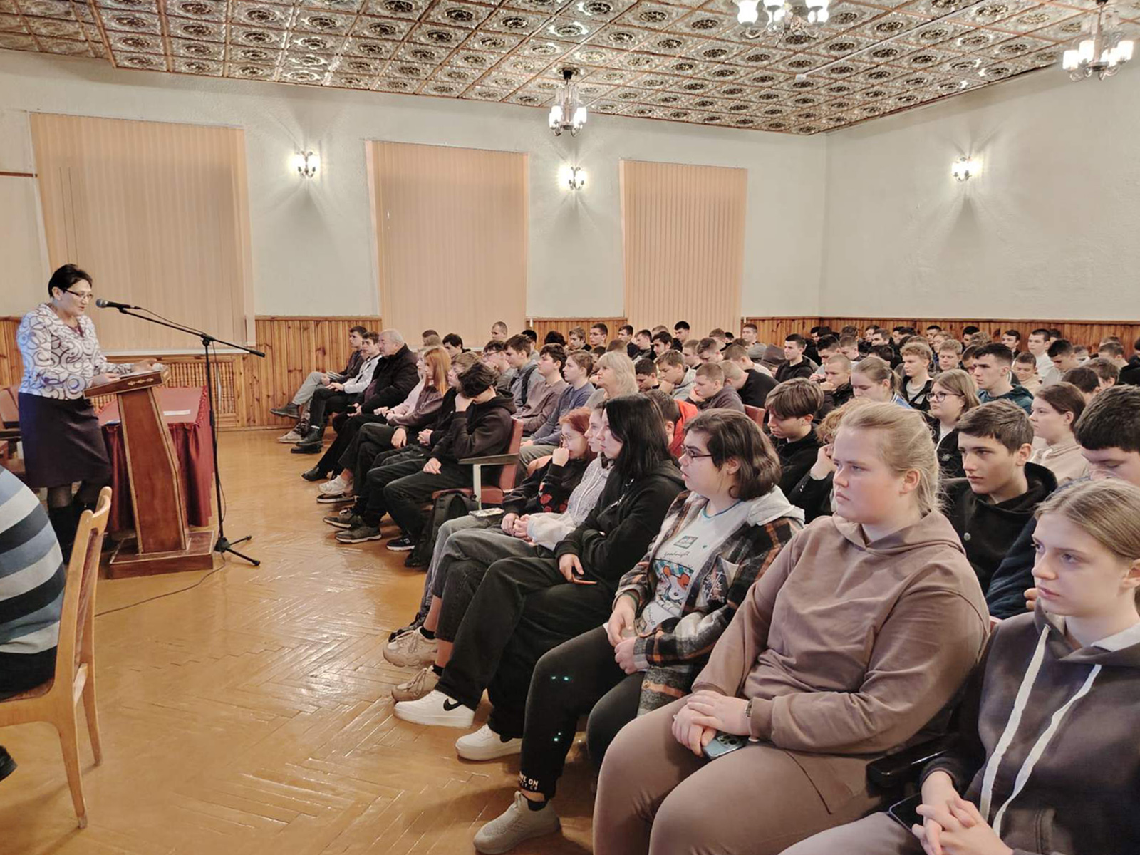 Информационный час общения Каждый имеет право на права фото 3