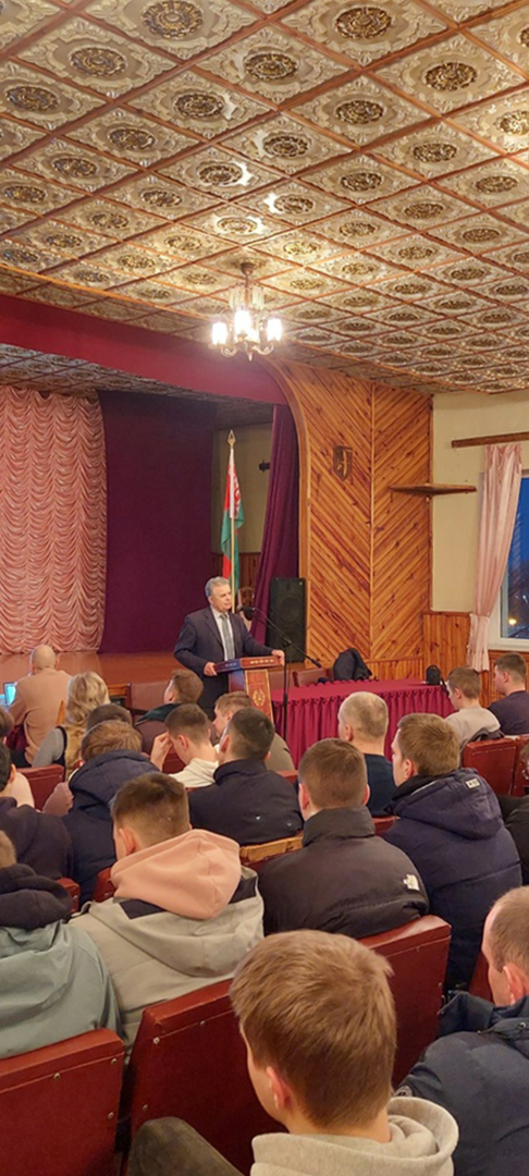 Встреча с председателем районного Совета ветеранов фото 1