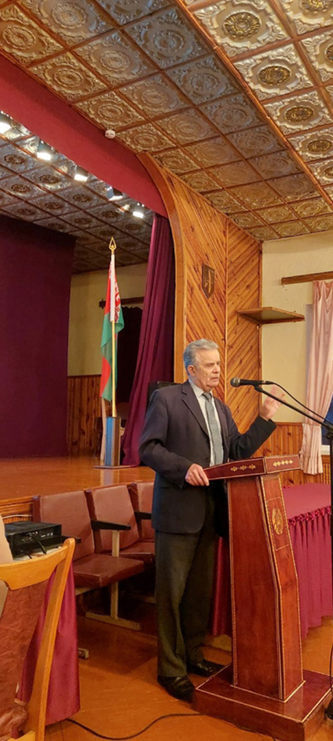 Встреча с председателем районного Совета ветеранов фото 2