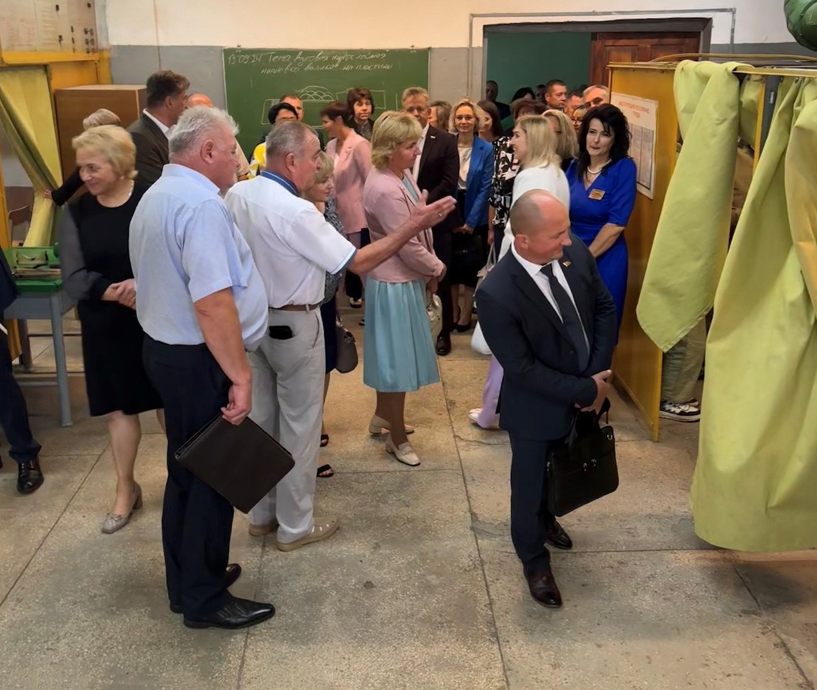 Заседание сессии райсовета депутатов фото 6