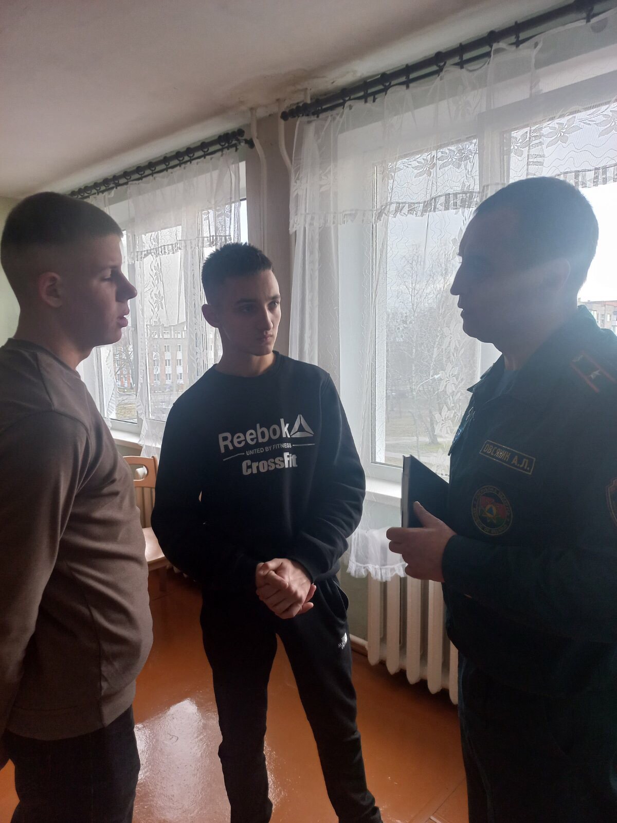 Встреча с заместителем начальника центра безопасности фото 3