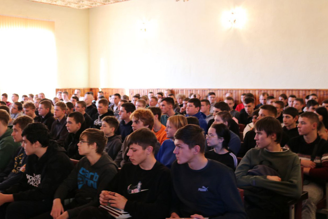 Встреча с начальником УВД фото 2