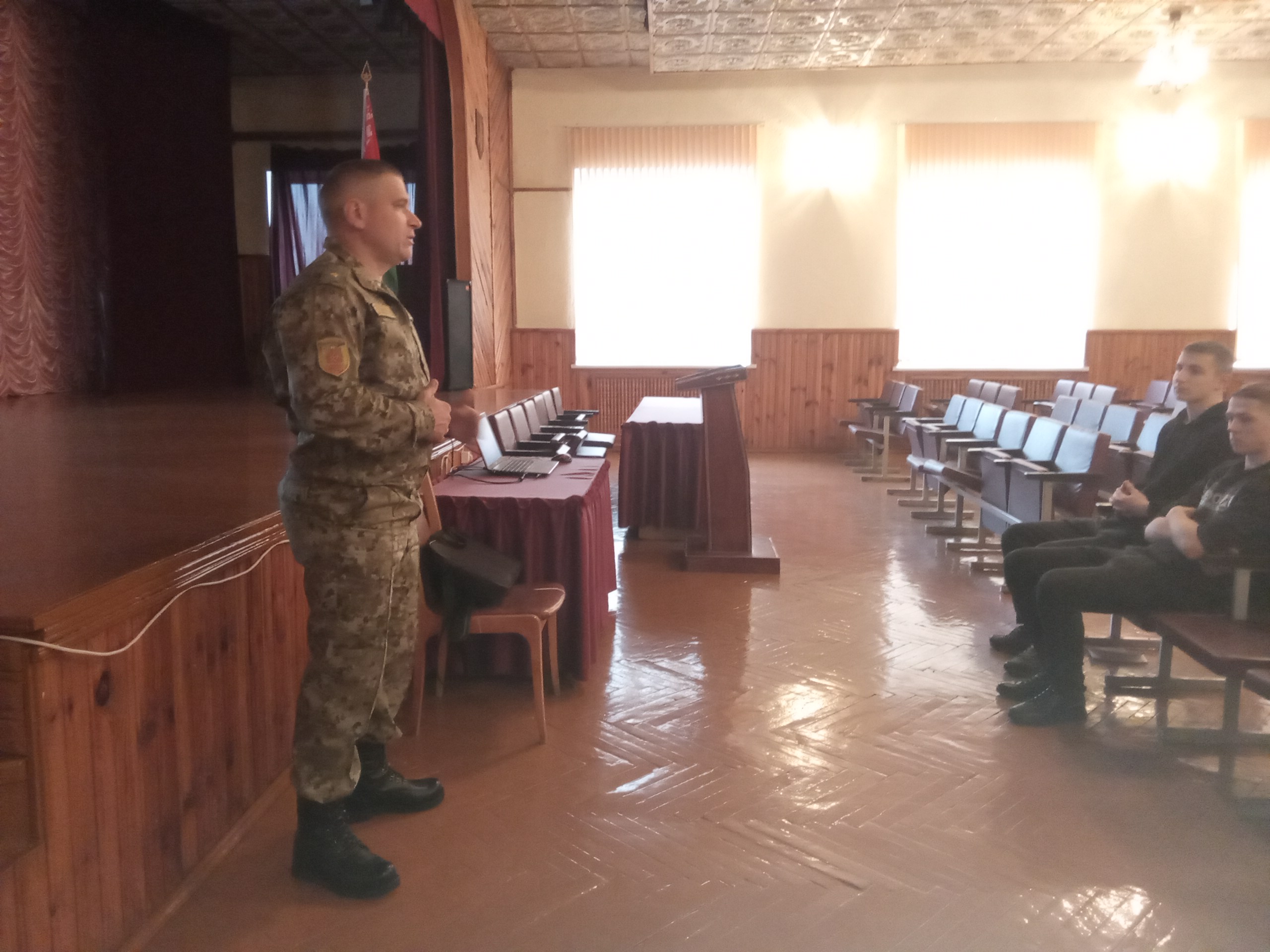 Занятия по военно-патриотическому воспитанию фото 3