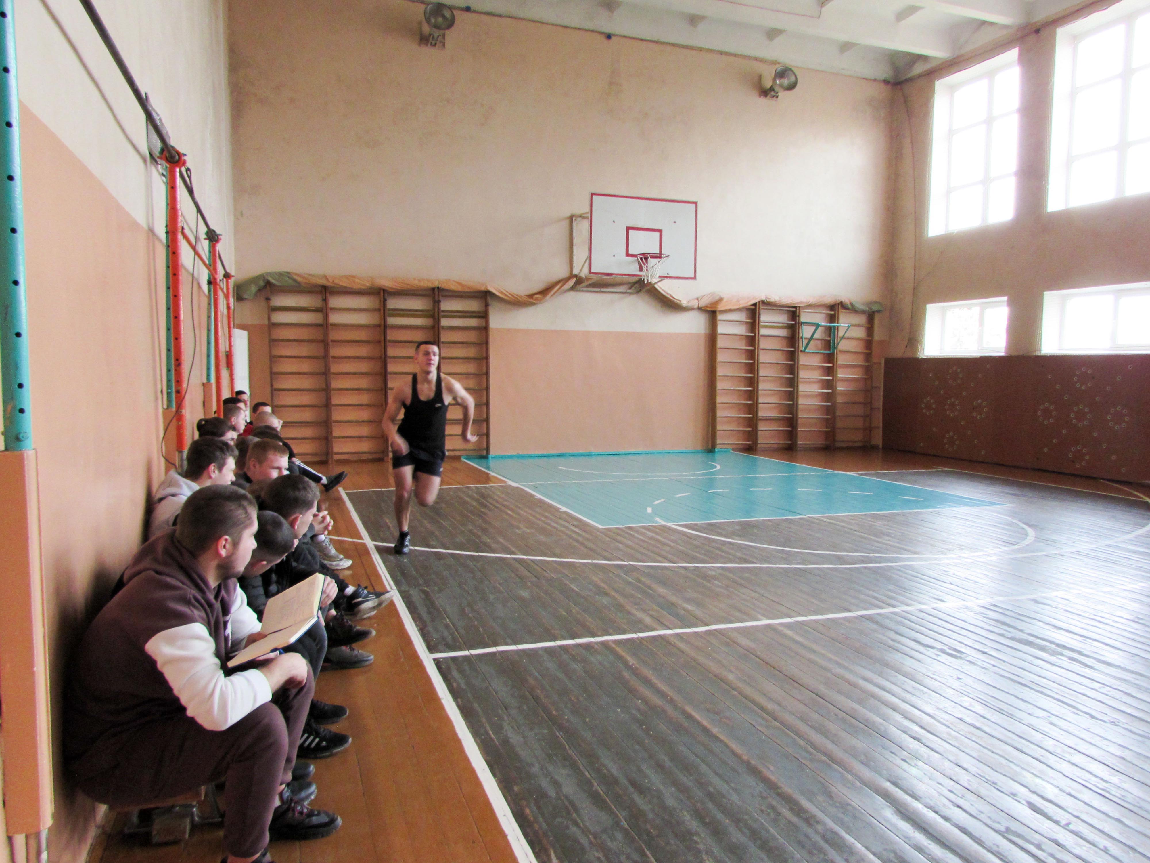 Военно-спортивная эстафета фото 1