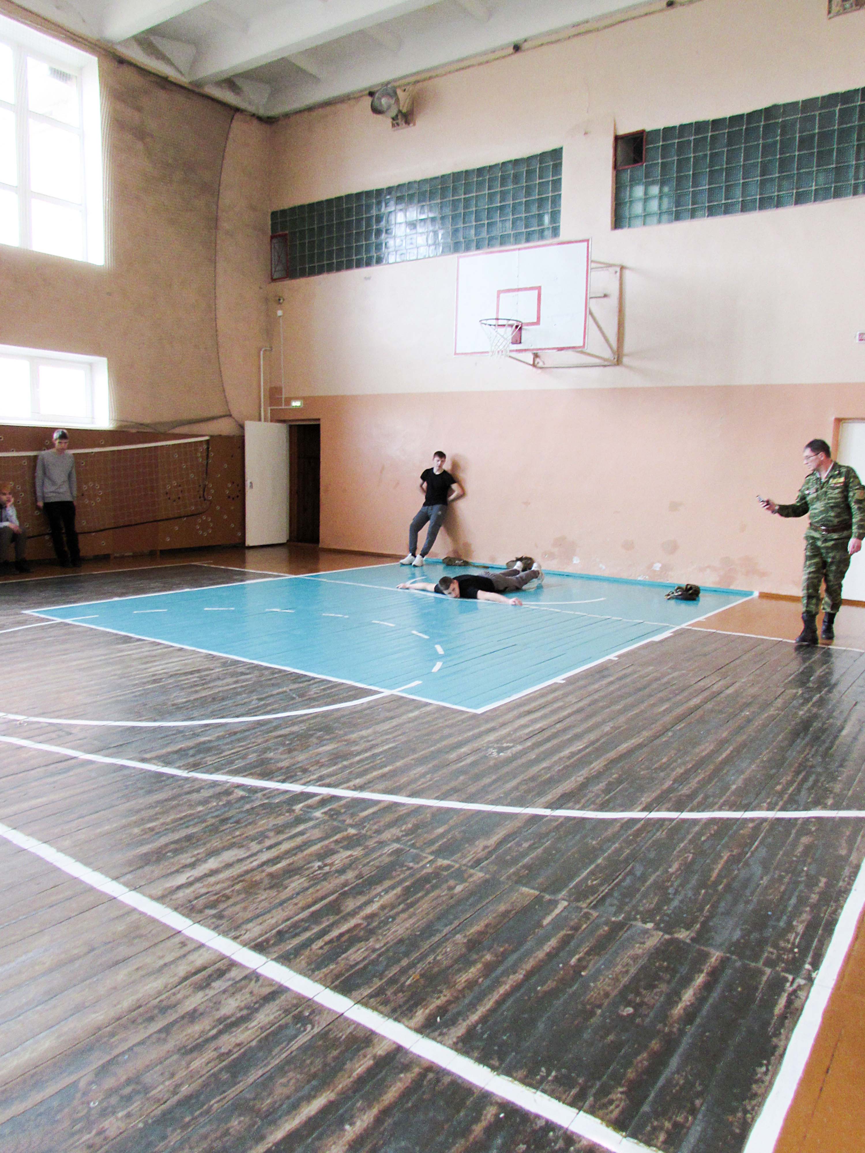 Военно-спортивная эстафета фото 2