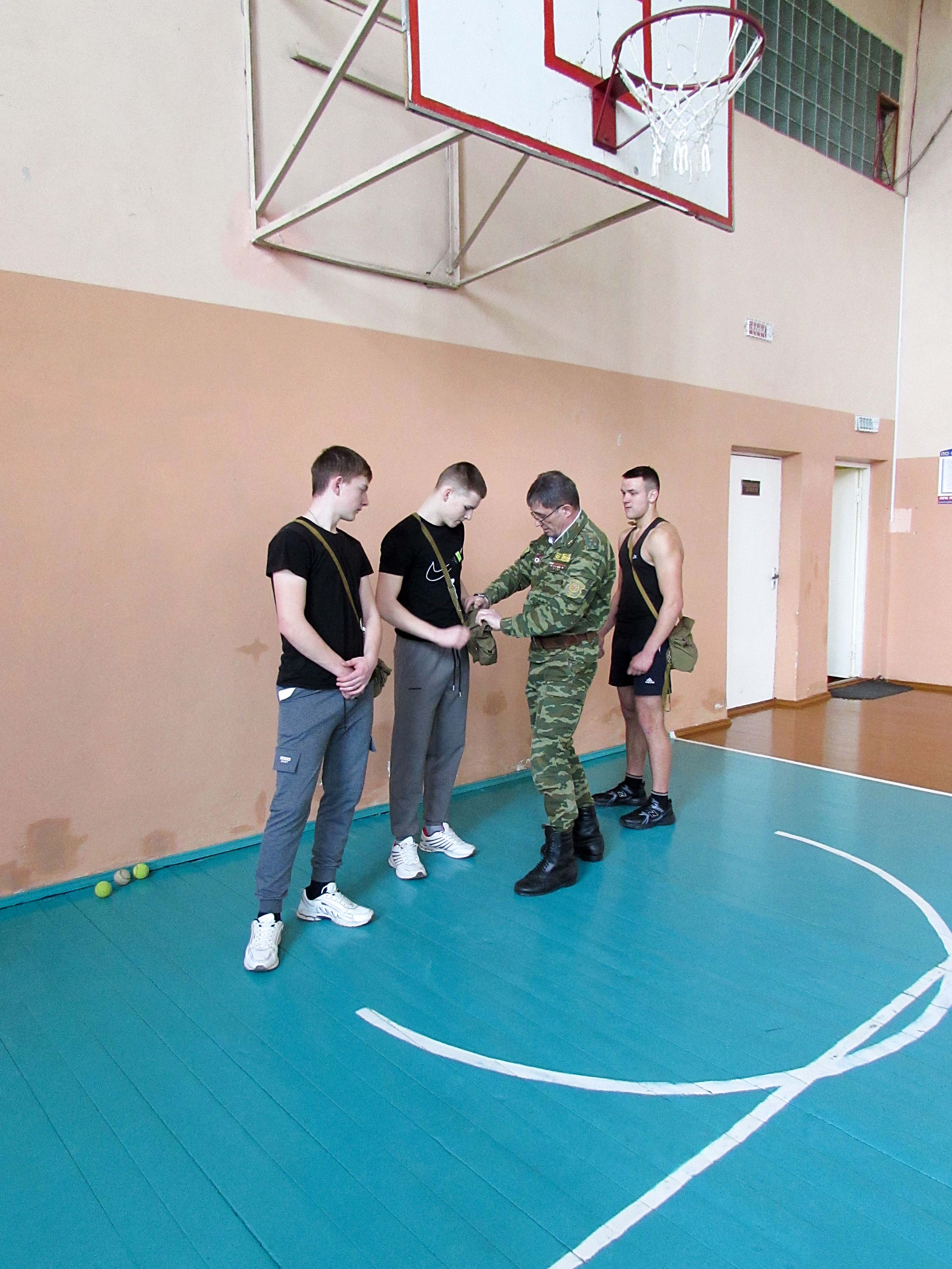 Военно-спортивная эстафета фото 3