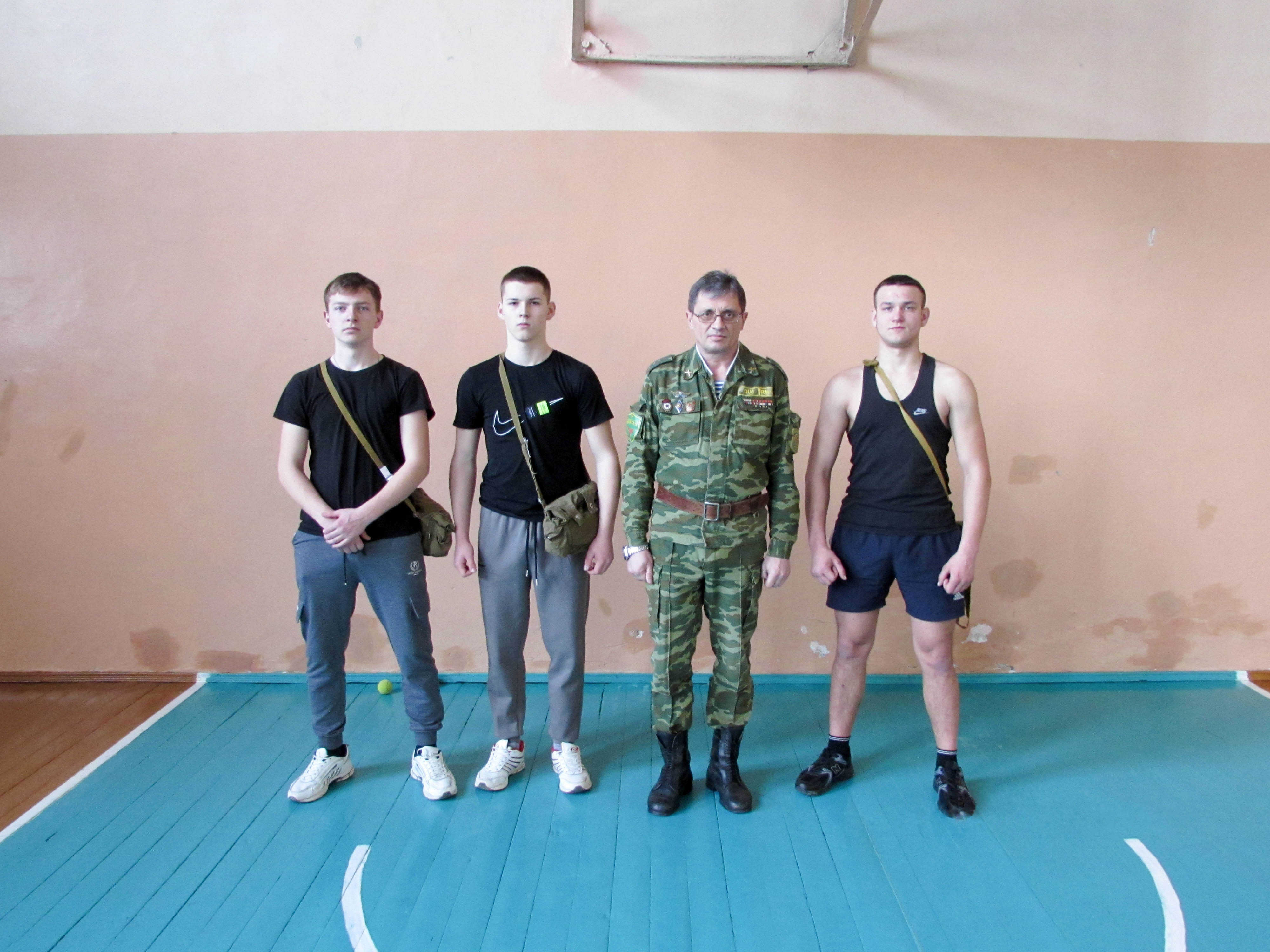 Военно-спортивная эстафета фото 4