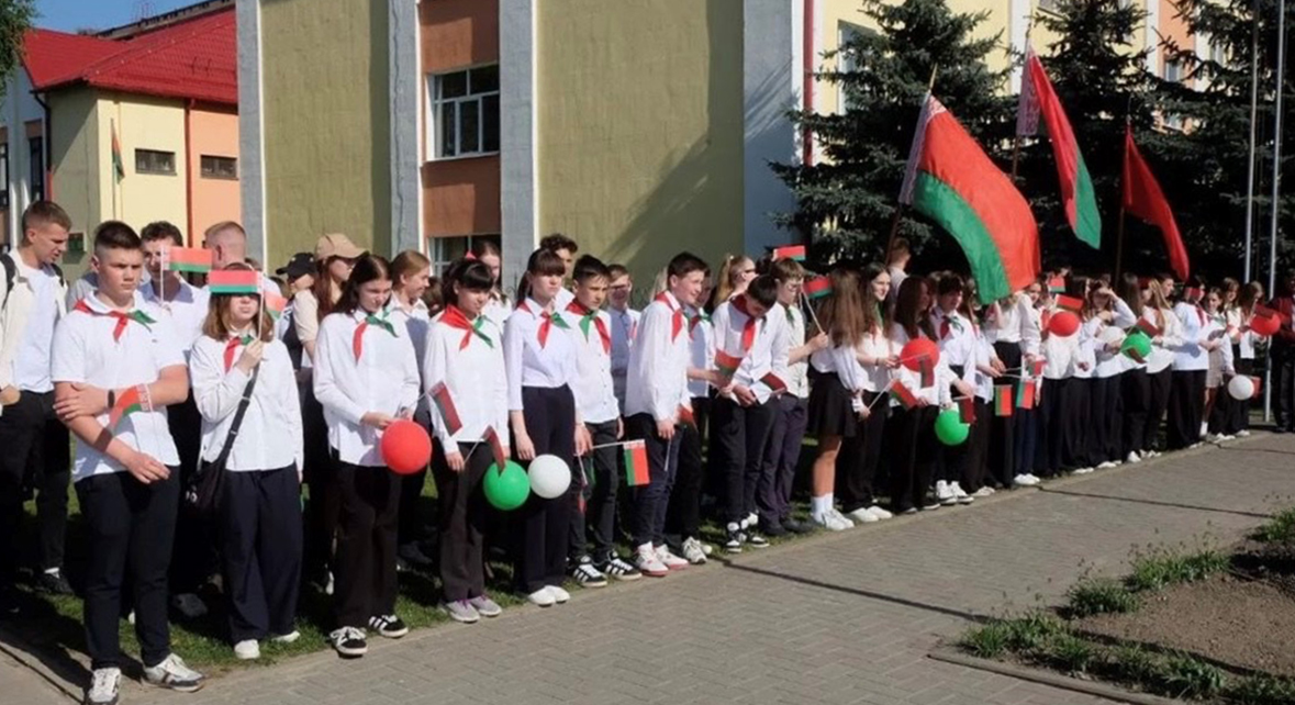 Автопробег по территории района фото 3