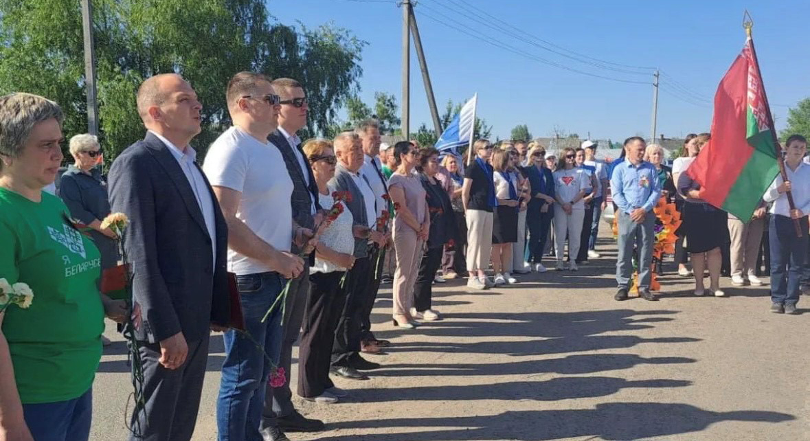 Автопробег по территории района фото 8