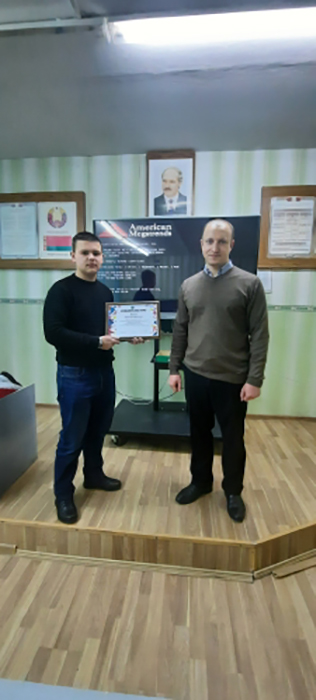 Вручение грамот фото 3