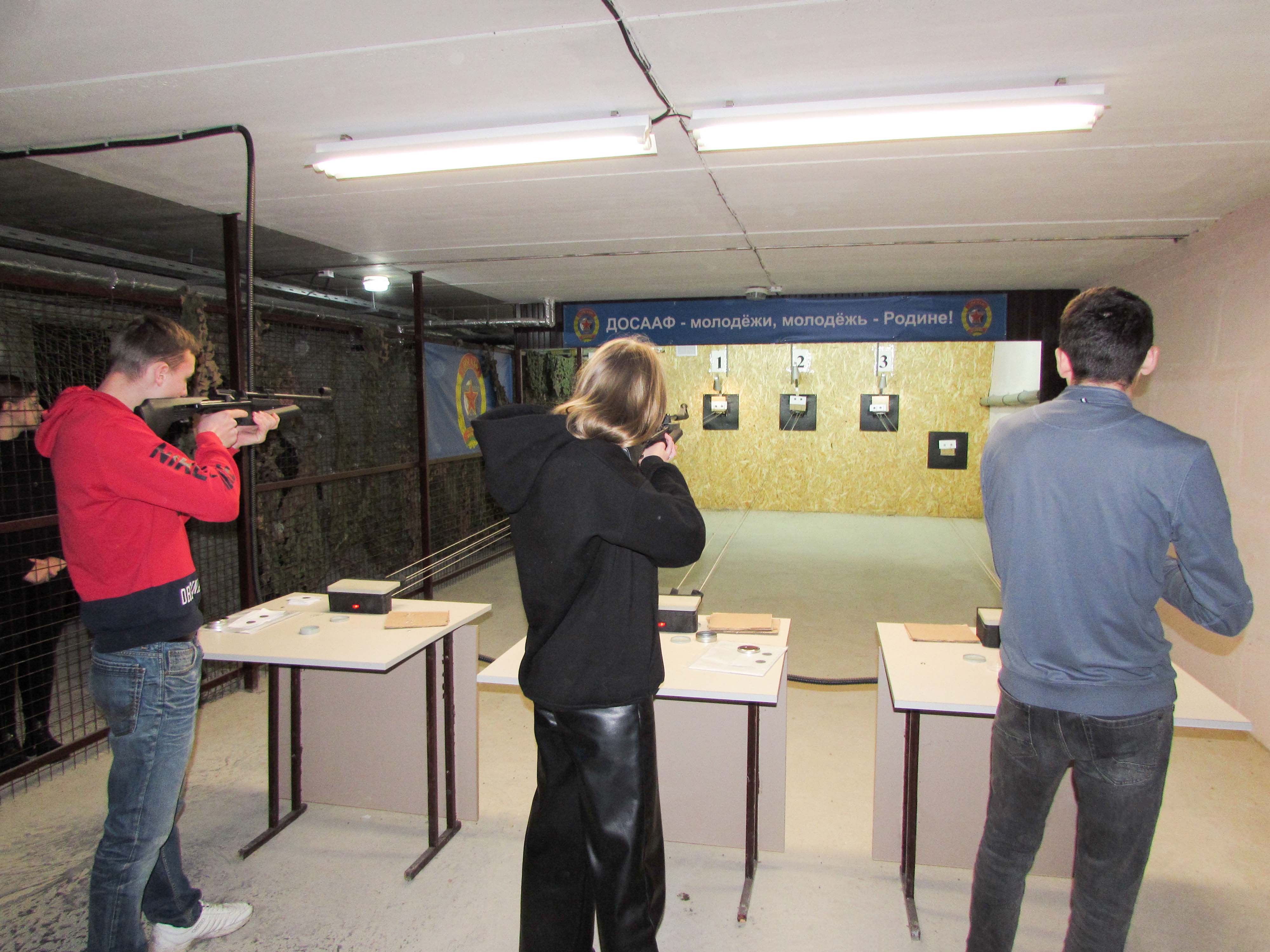 Соревнования по пулевой стрельбе фото 2