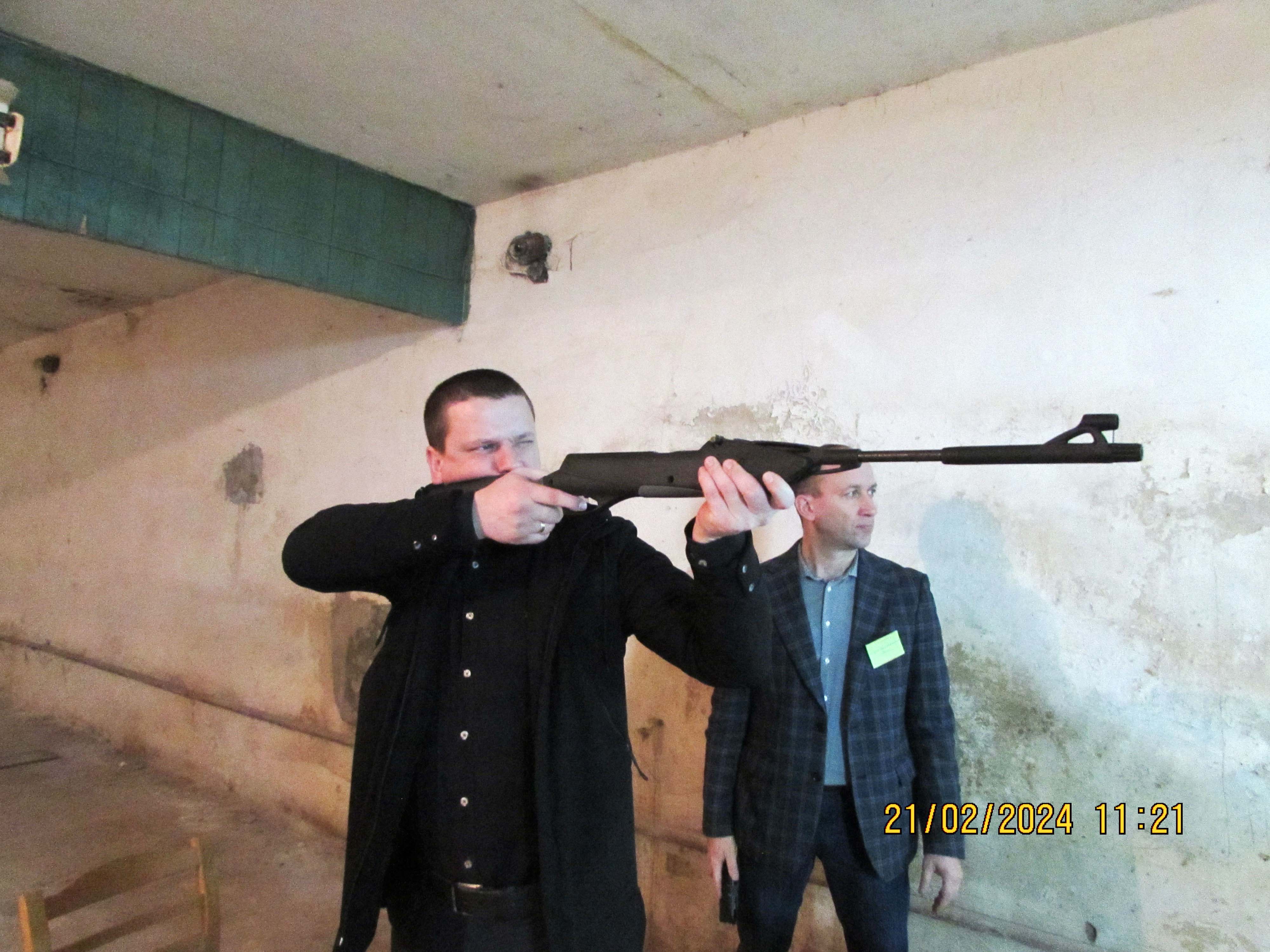 Соревнования по пулевой стрельбе фото 2