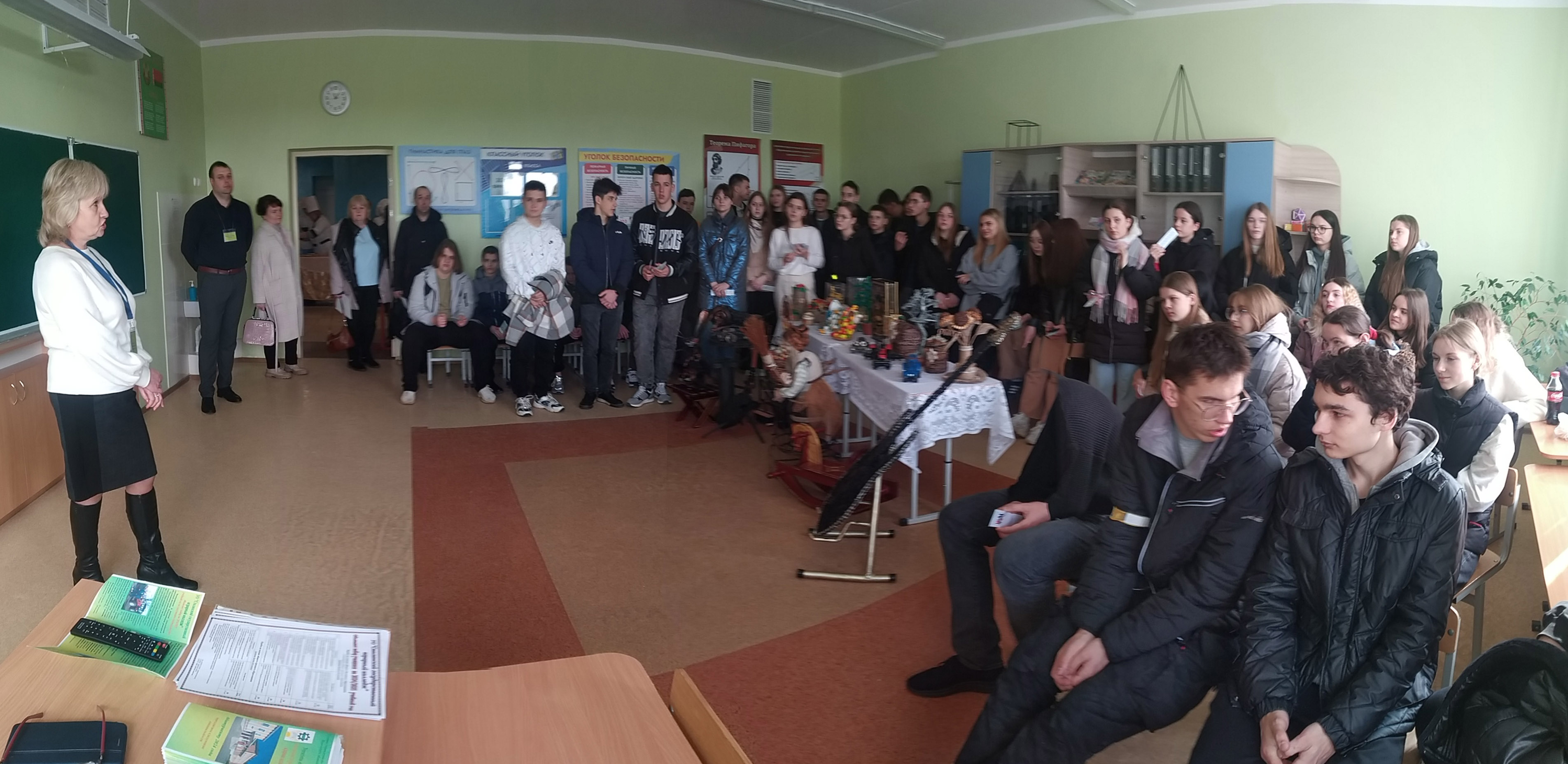 Районное мероприятие День профориентации учащихся фото 8