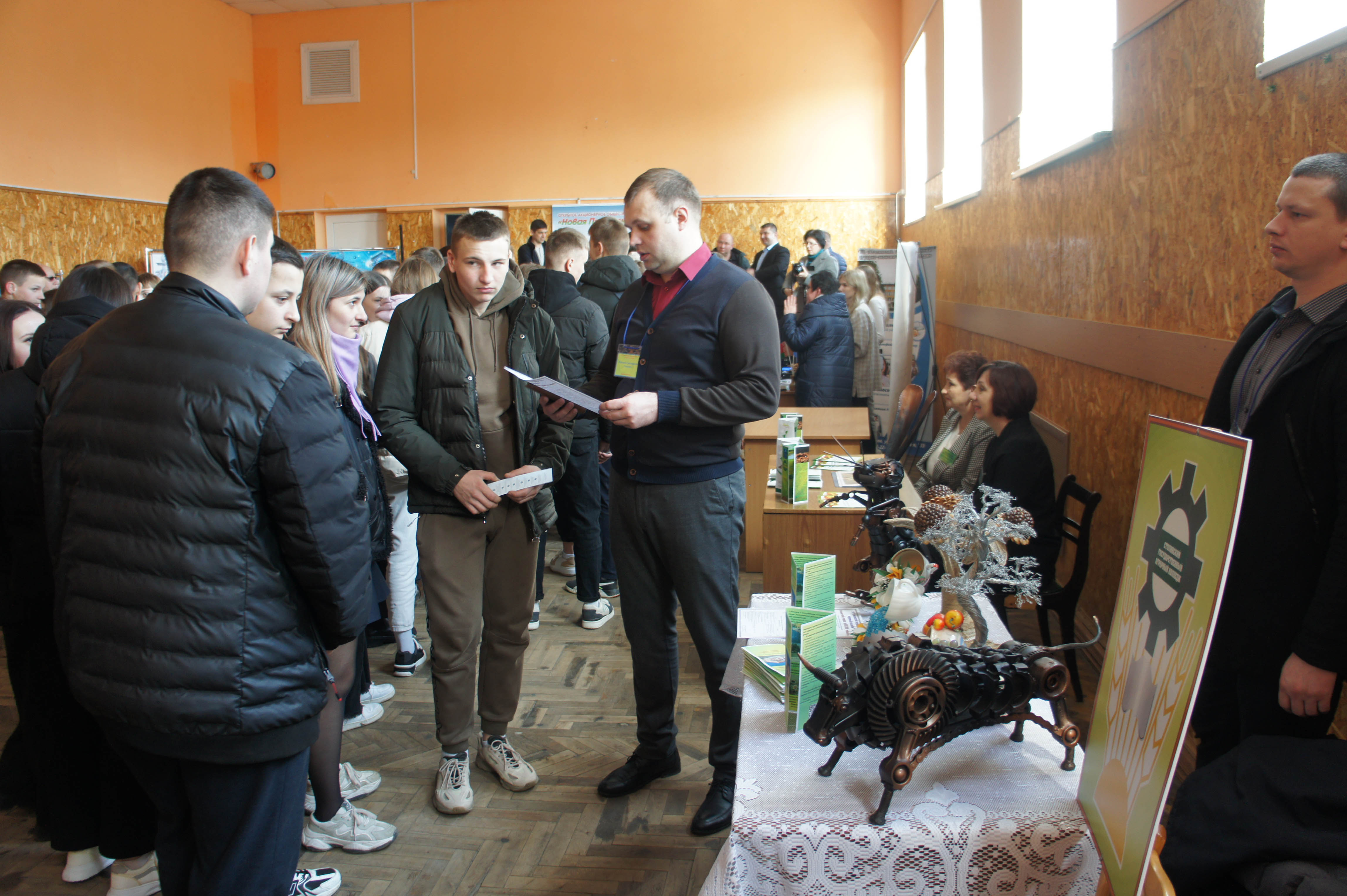 Районное мероприятие Ярмарка целевой подготовки фото 3