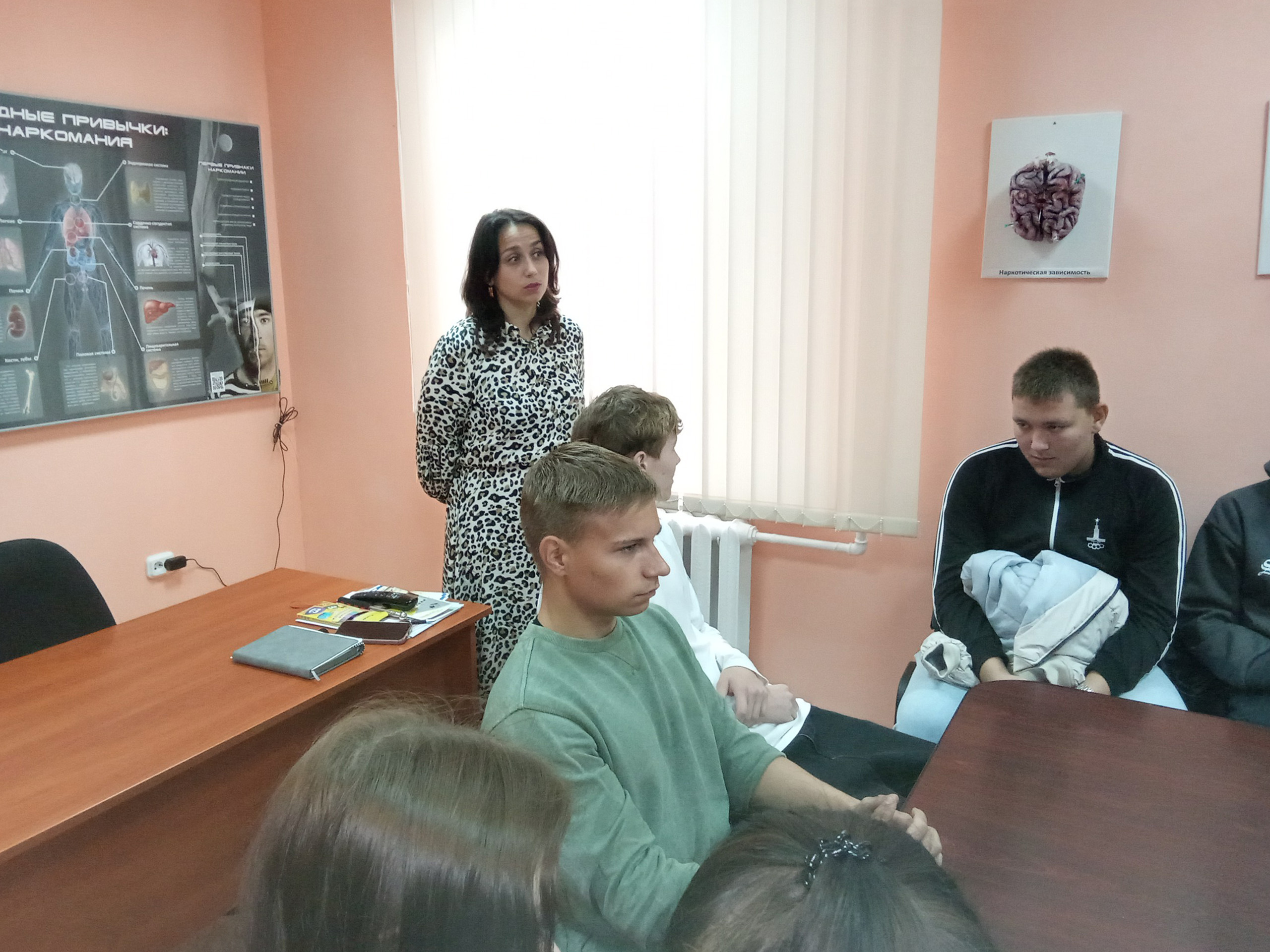 Посещение Антинаркотической площадки фото 6