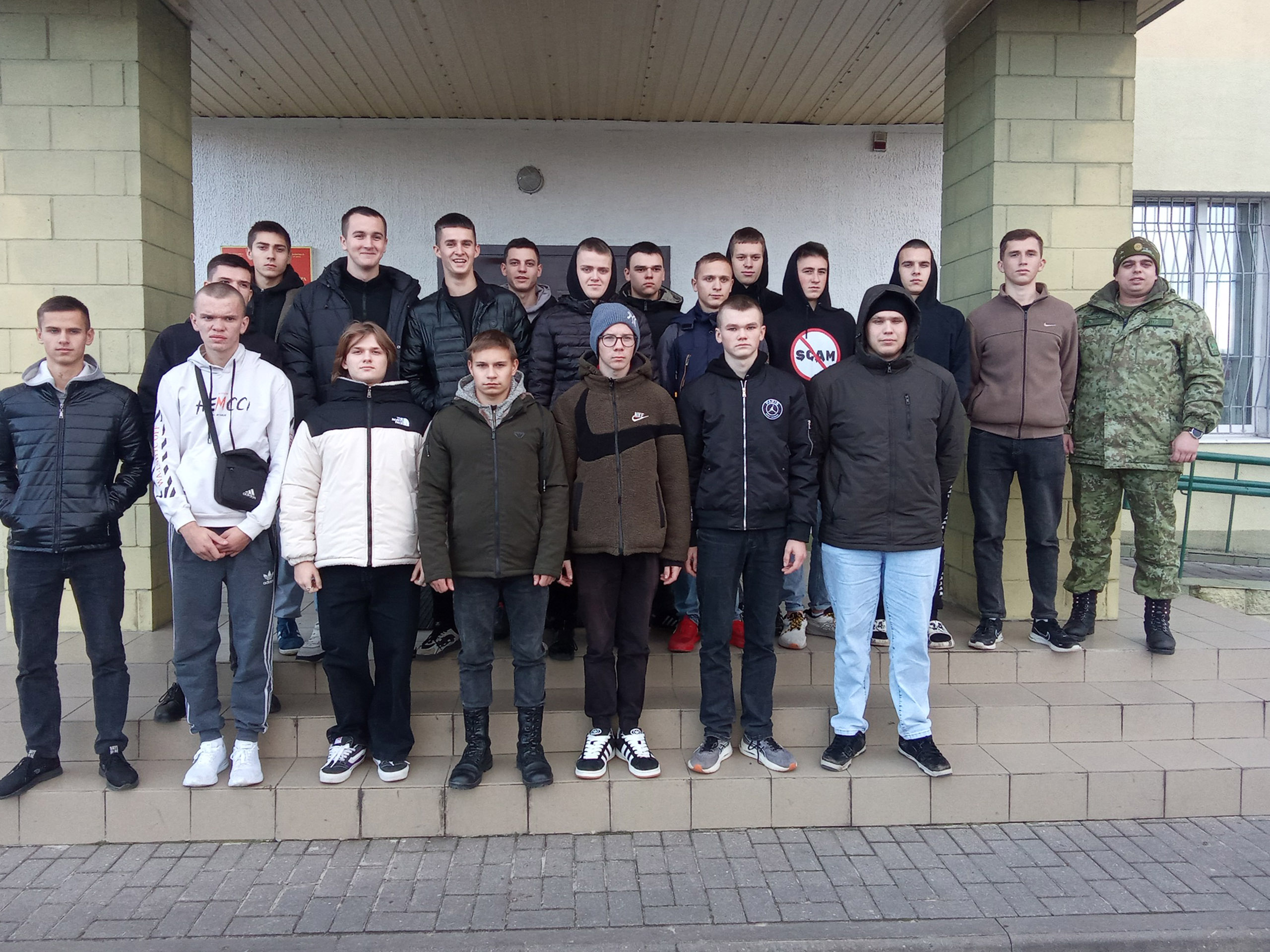 Посещение пограничной комендатуры фото 2