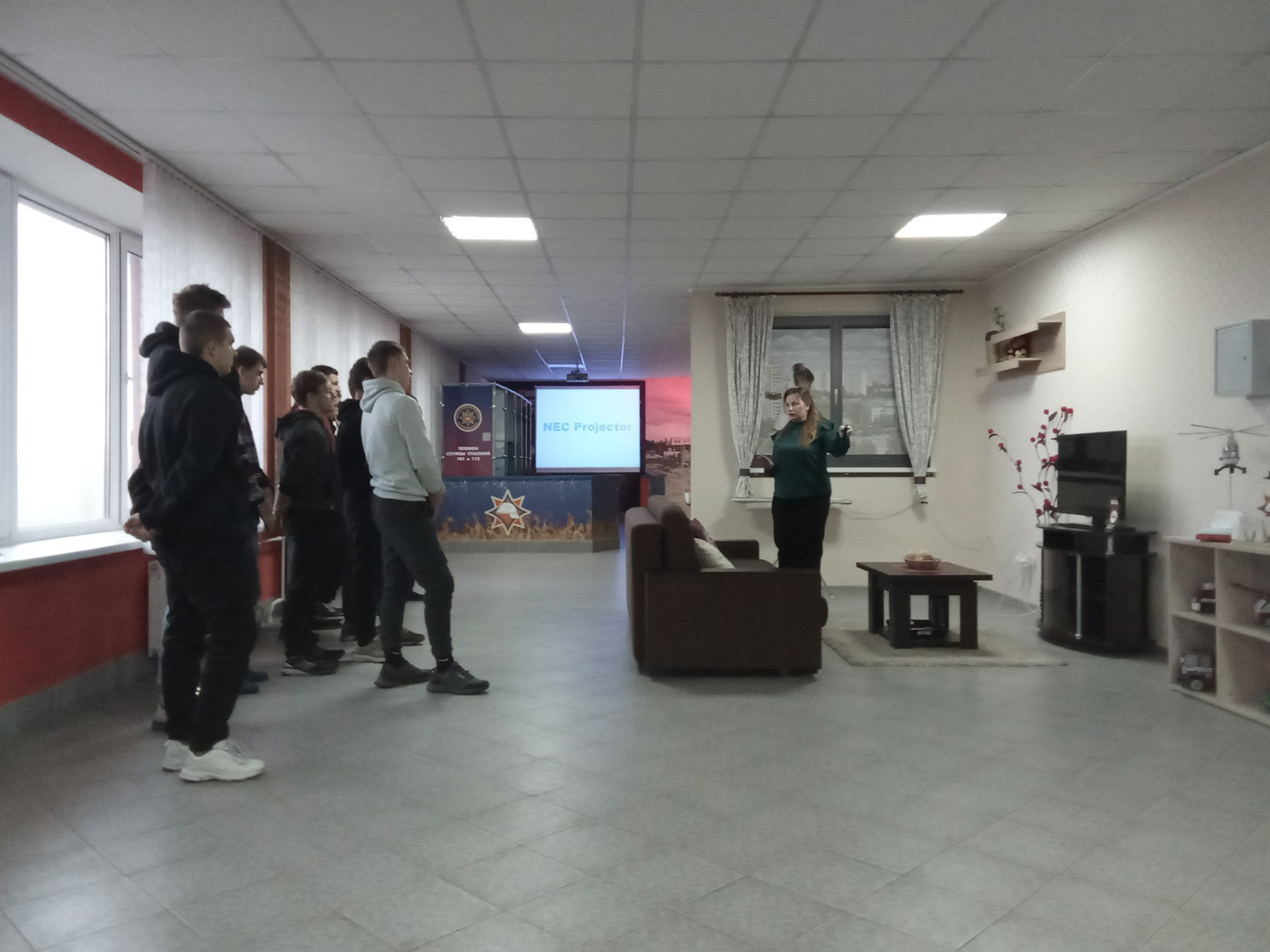 Посещение Центра безопасности фото 4