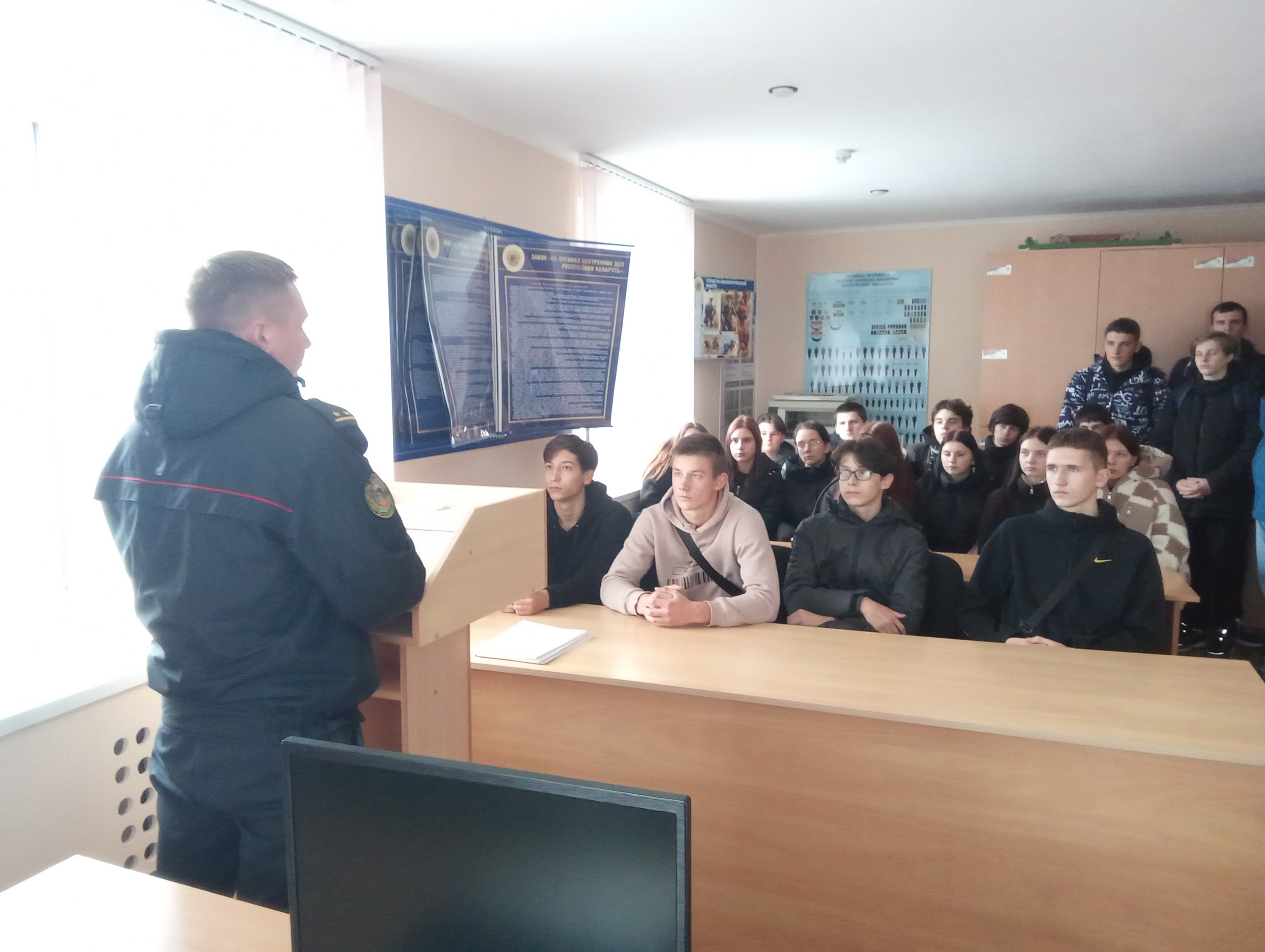 Посещение отделения охраны фото 2