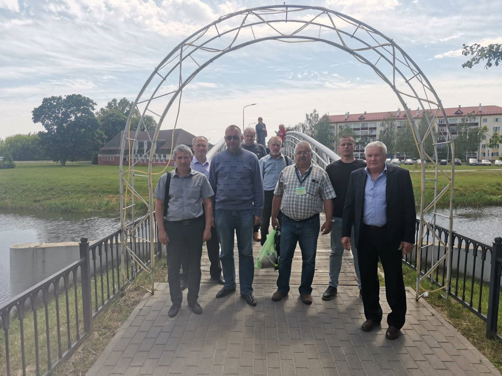 Посещение областного фестиваля-конкурса фото 1