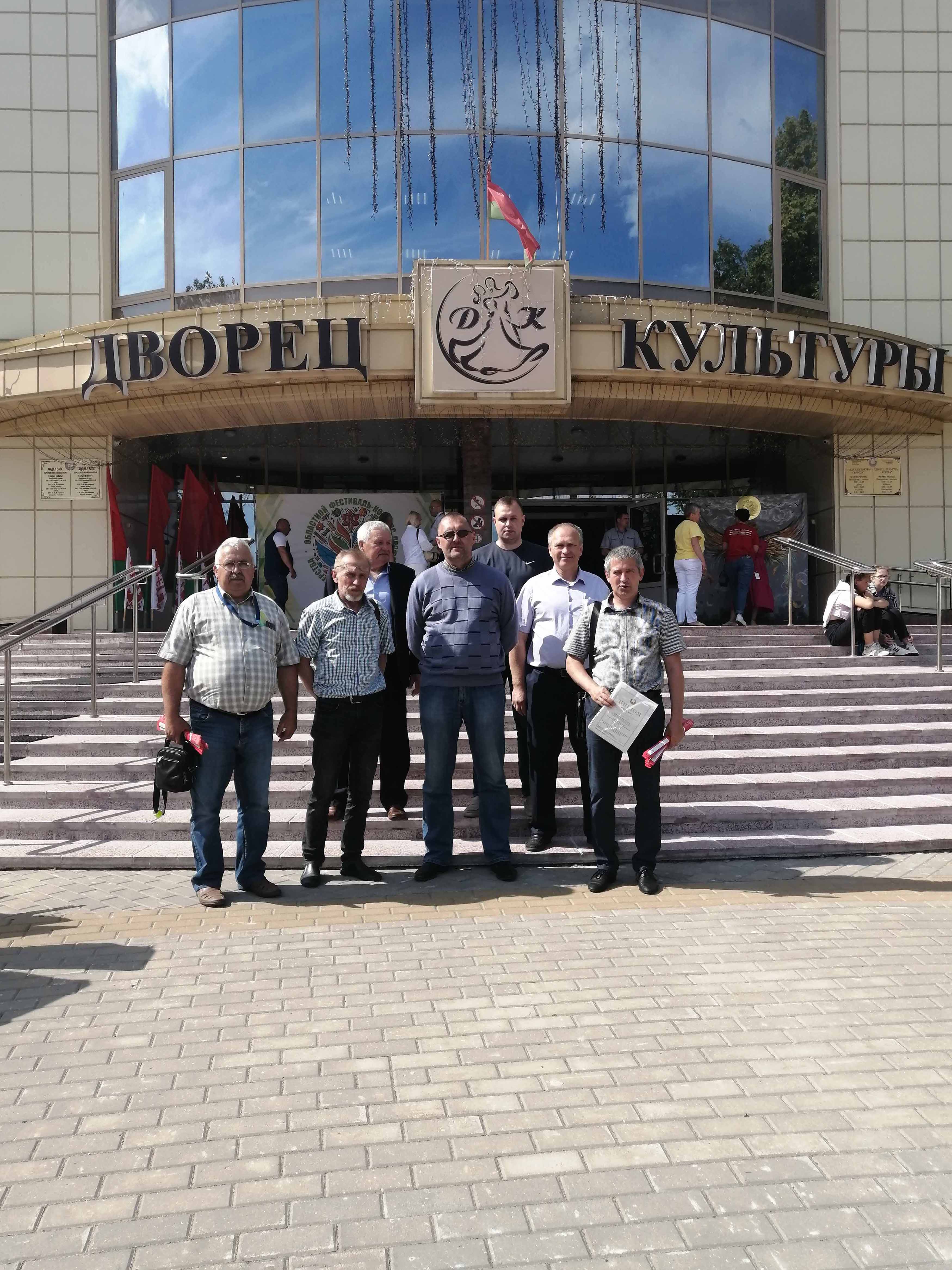 Посещение областного фестиваля-конкурса фото 7