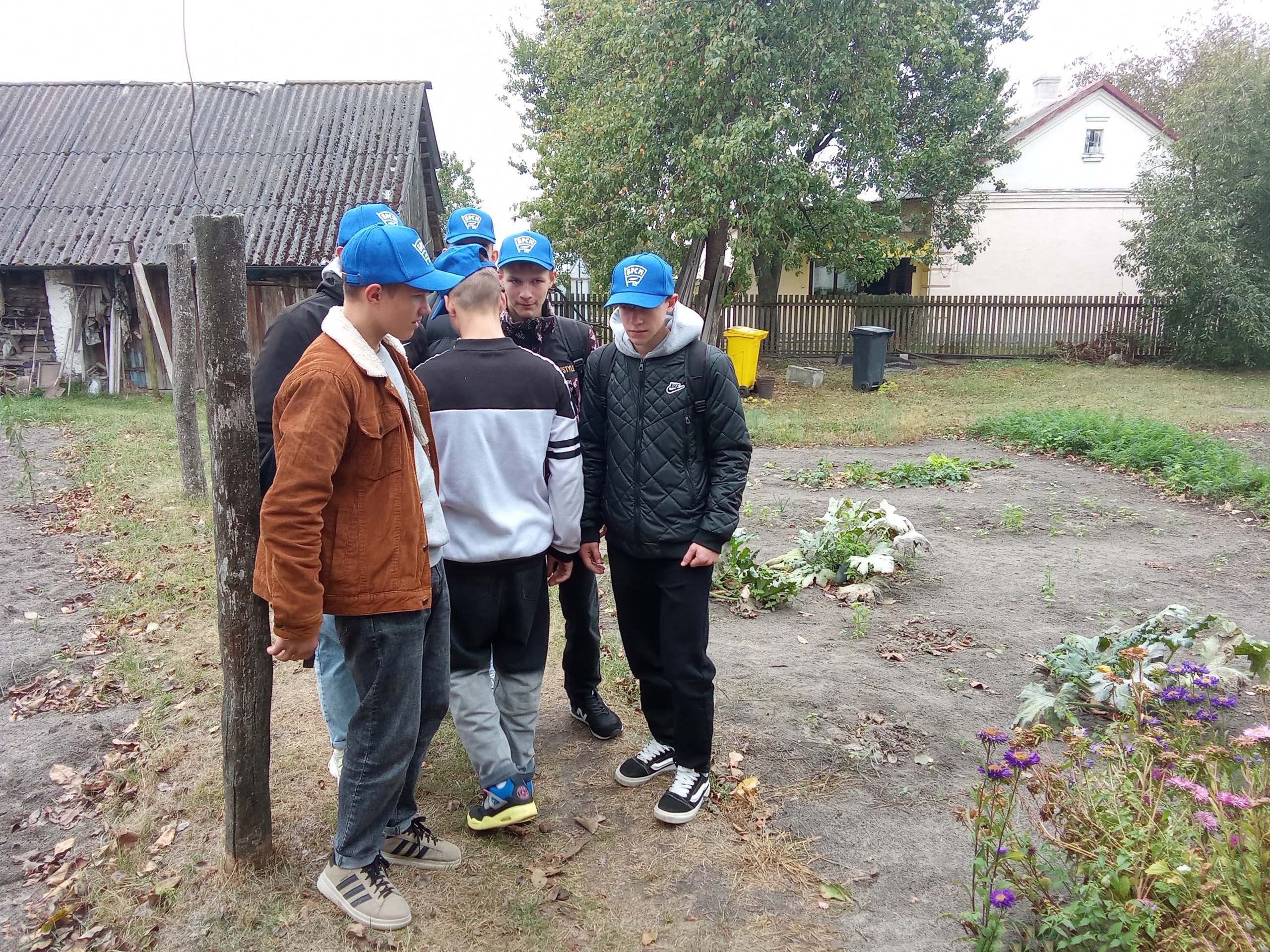 Посещение пожилых жителей фото 2