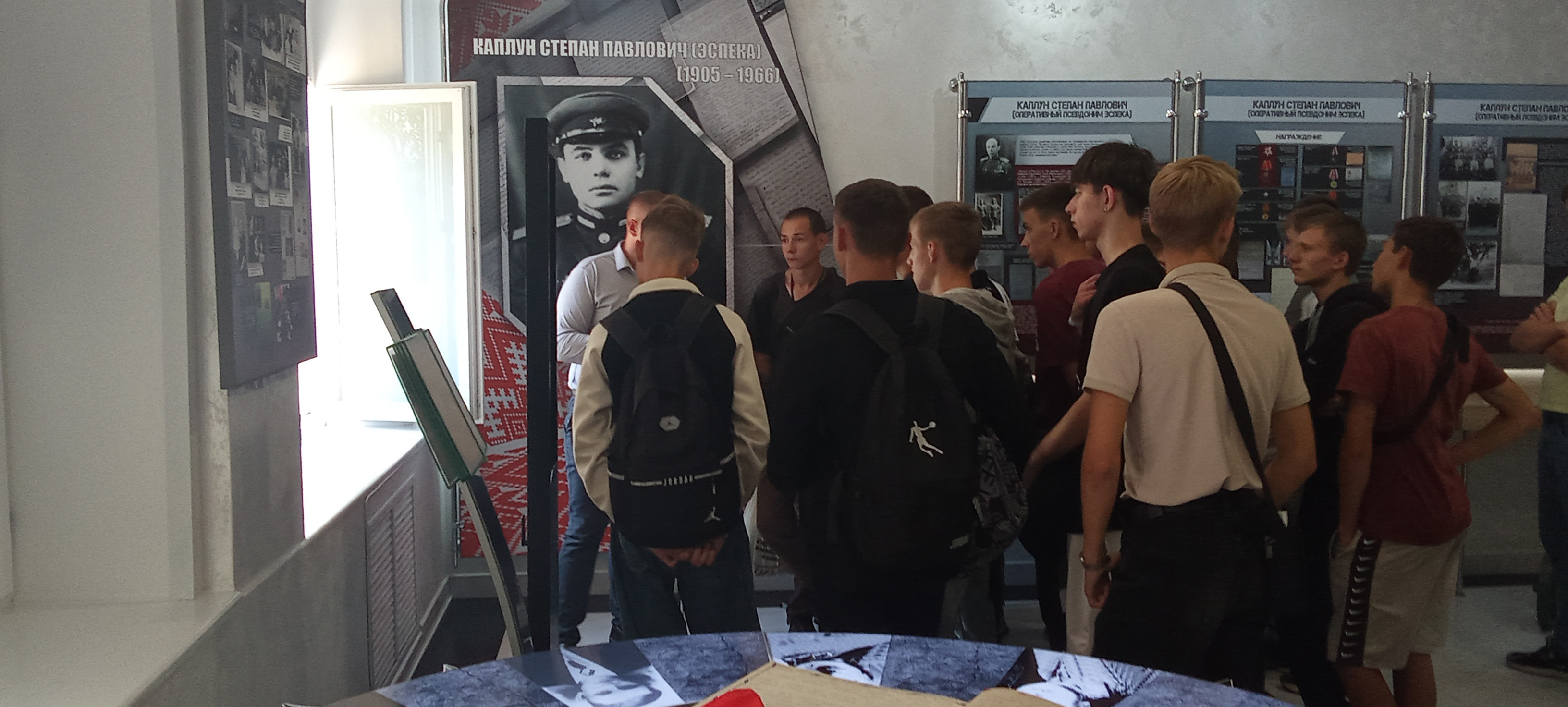 Посещение музея имени С.П. Каплуна фото 6