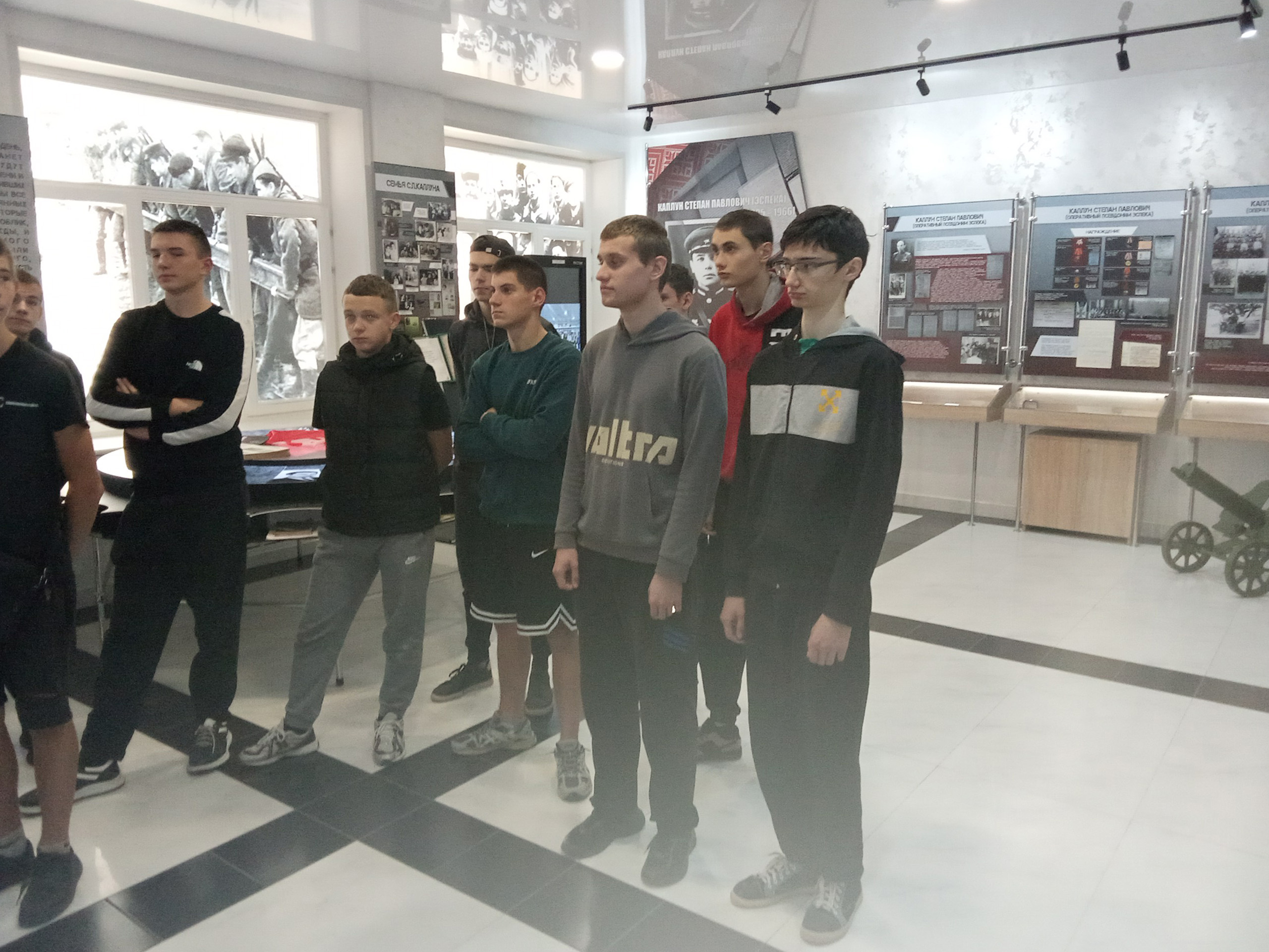 Посещение музея фото 3