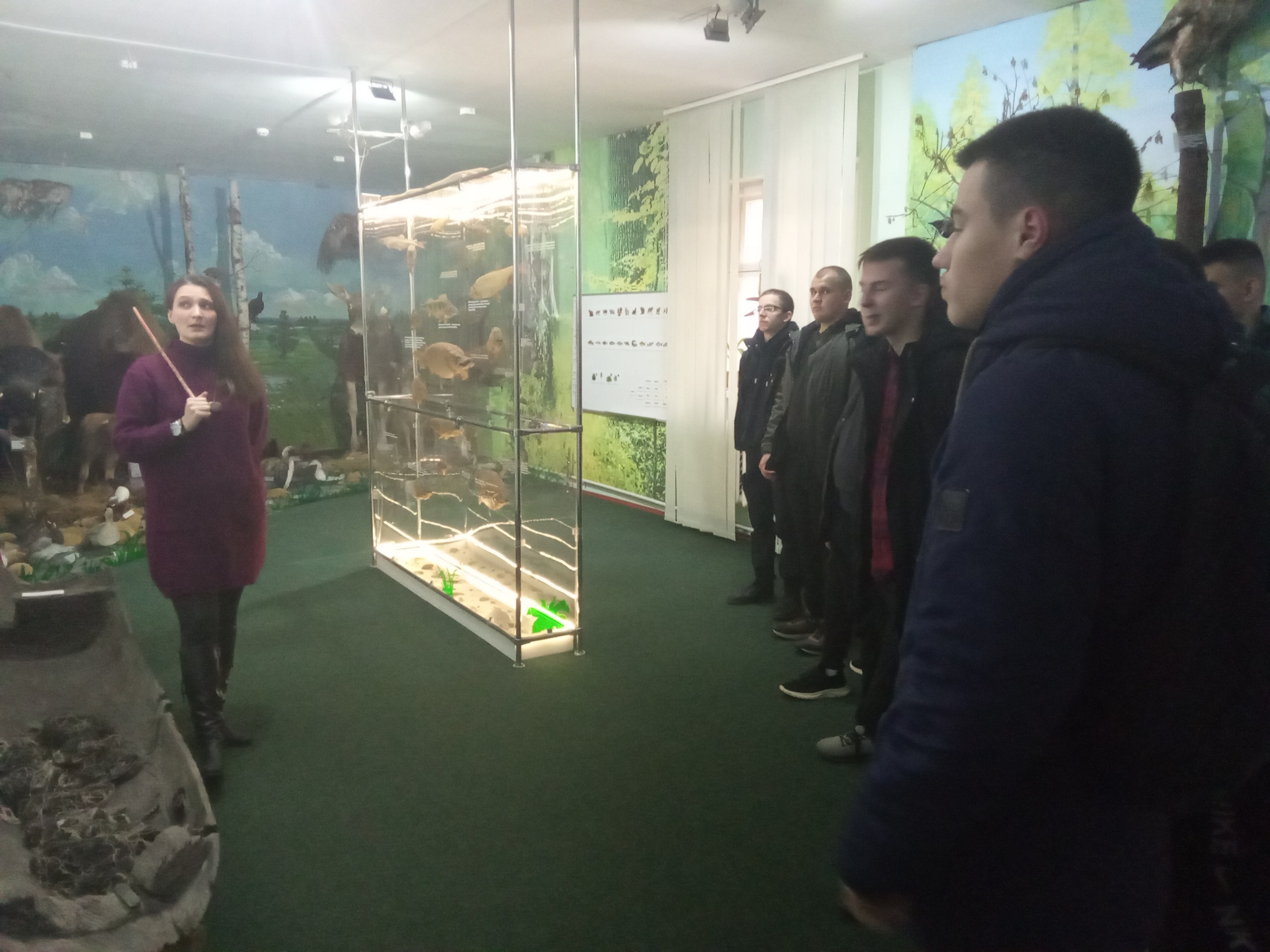 Посещение музея фото 2