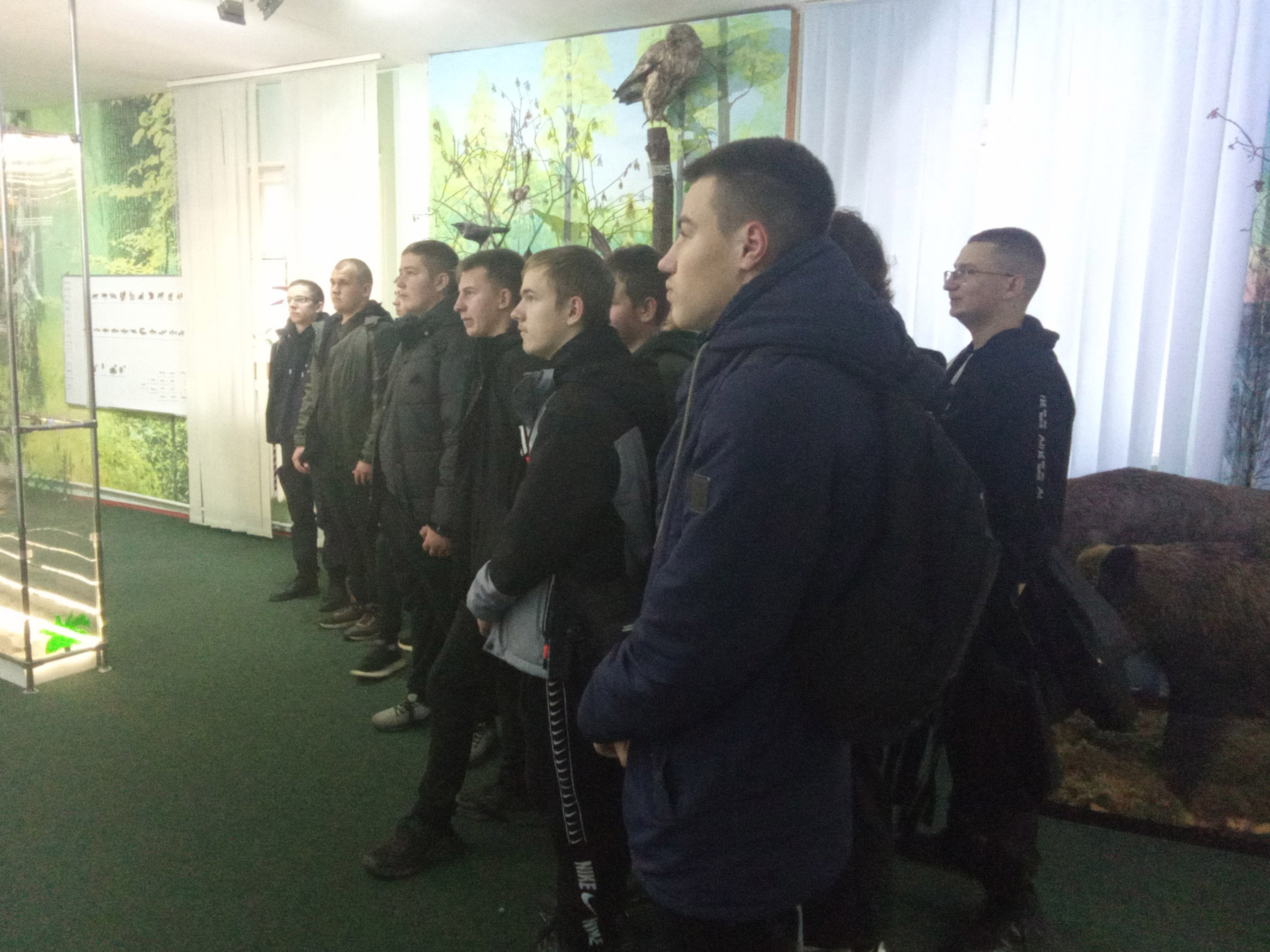 Посещение музея фото 3