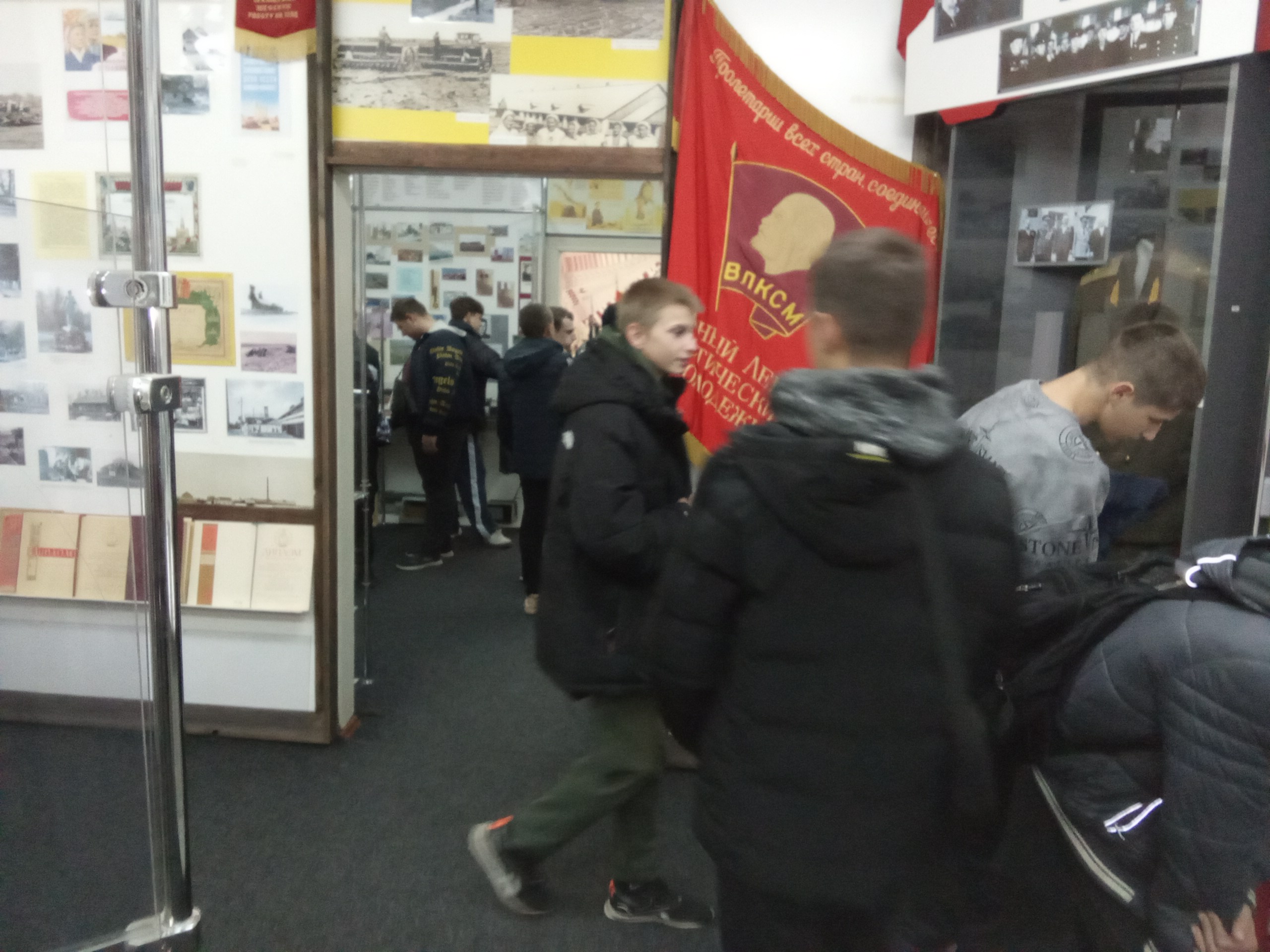 Посещение музея фото 11