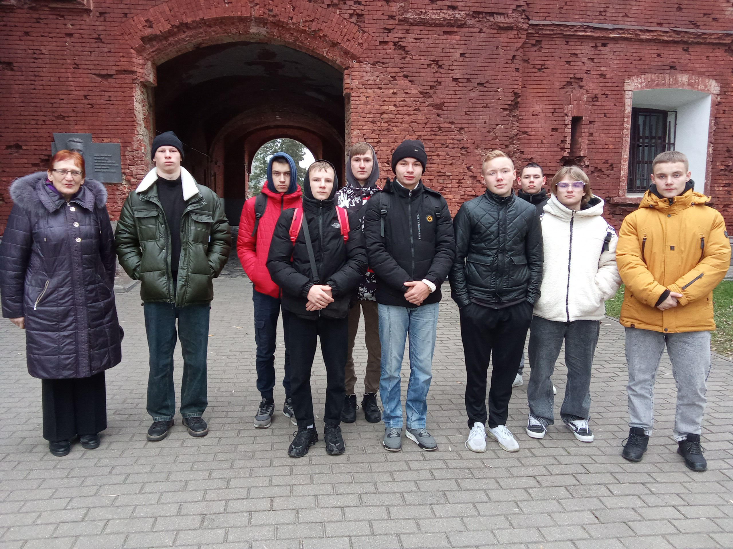 Посещение мемориального комплекса фото 6