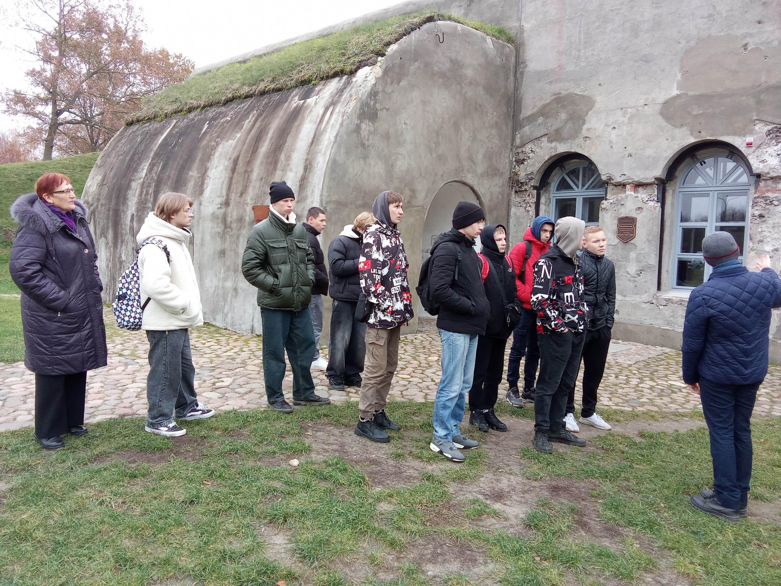 Посещение мемориального комплекса фото 12