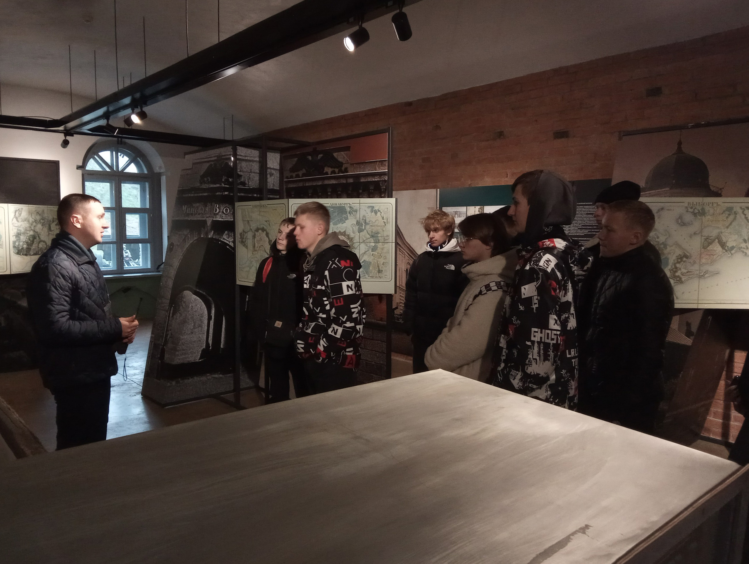 Посещение мемориального комплекса фото 13