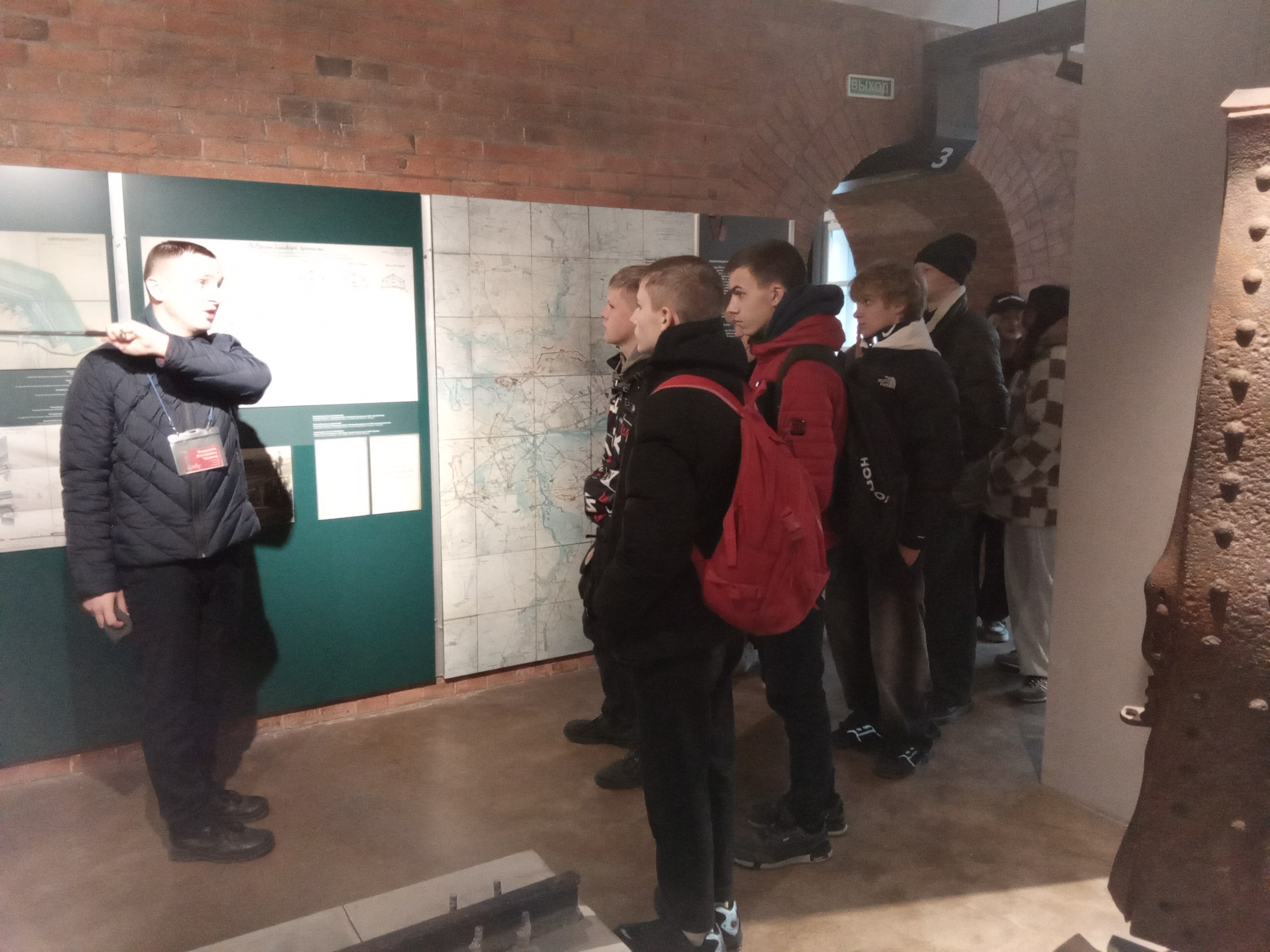 Посещение мемориального комплекса фото 20