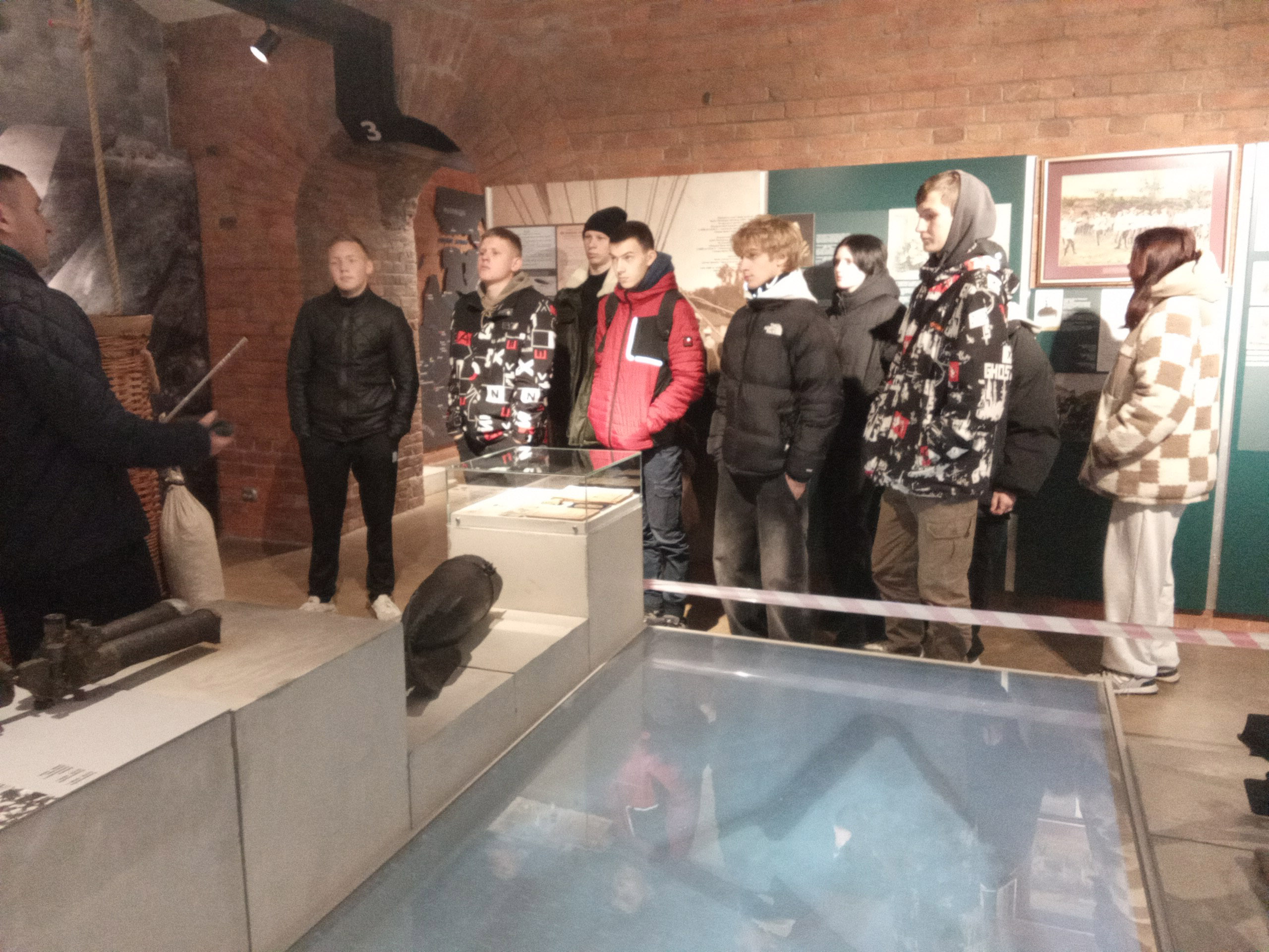 Посещение мемориального комплекса фото 21