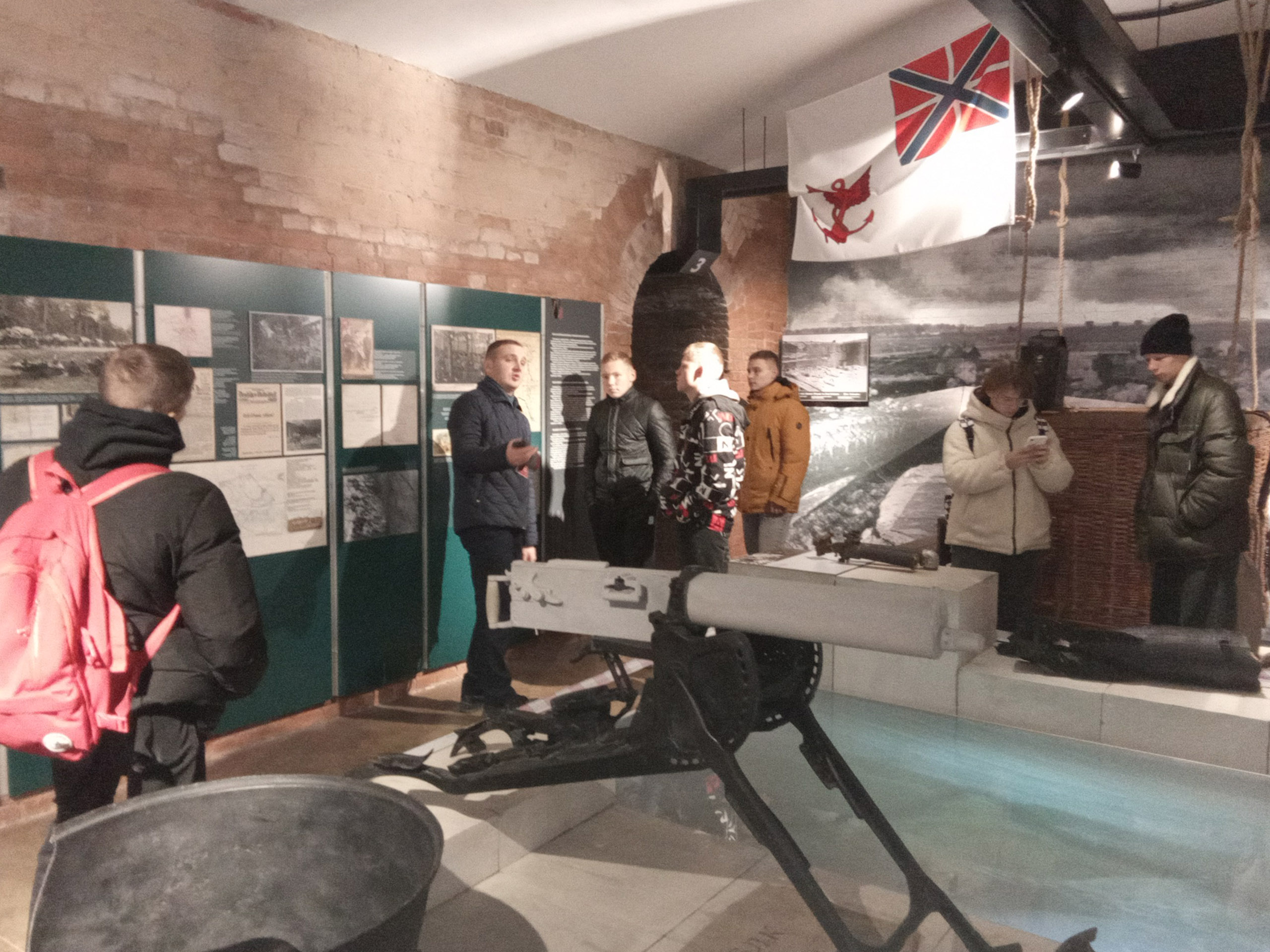 Посещение мемориального комплекса фото 23