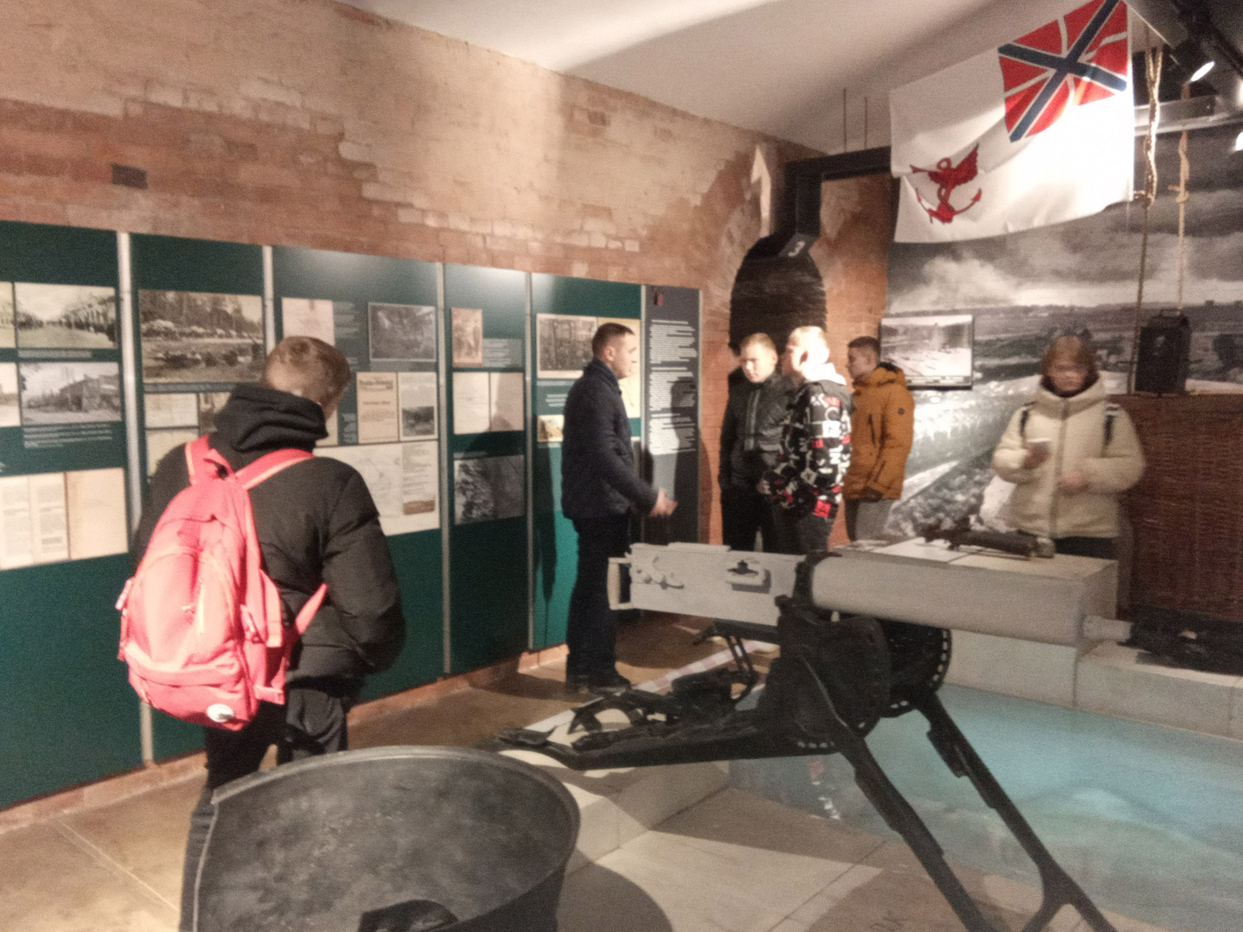 Посещение мемориального комплекса фото 24