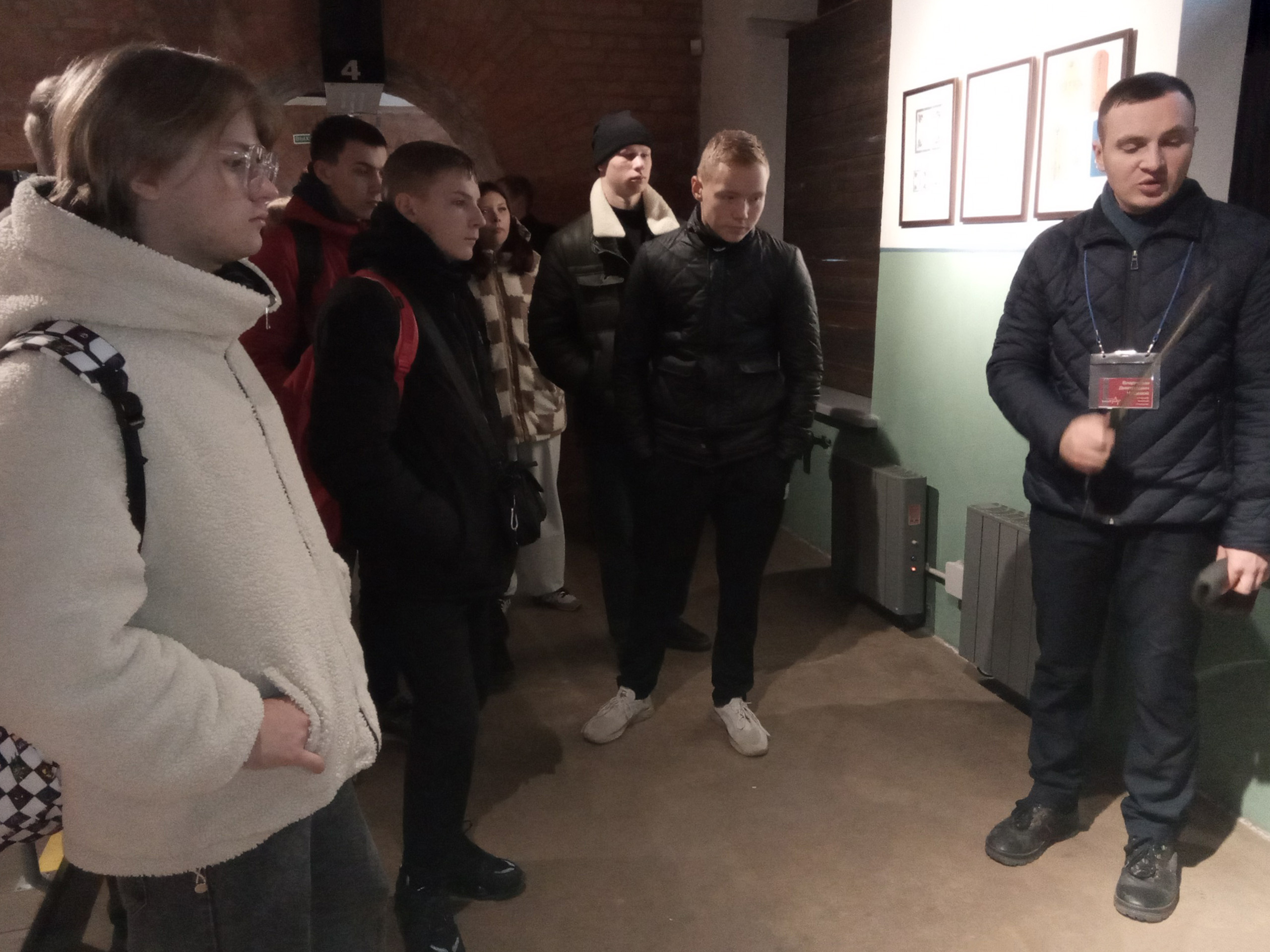 Посещение мемориального комплекса фото 27