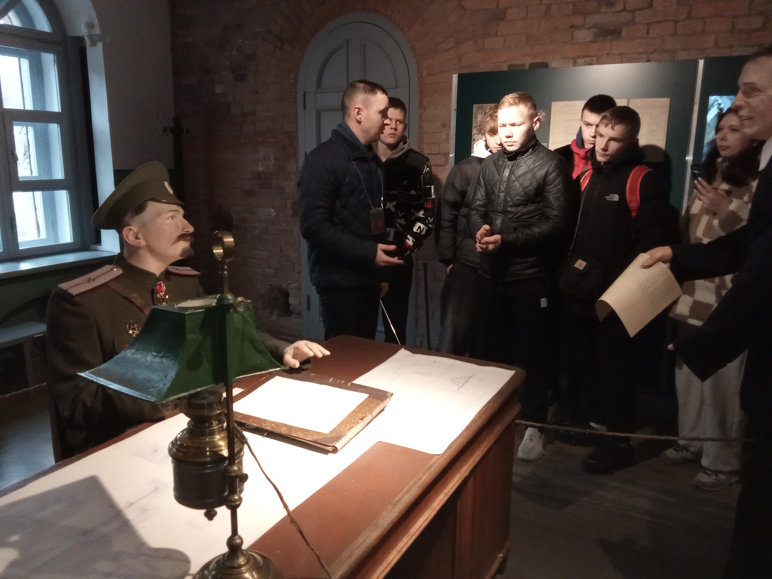 Посещение мемориального комплекса фото 28