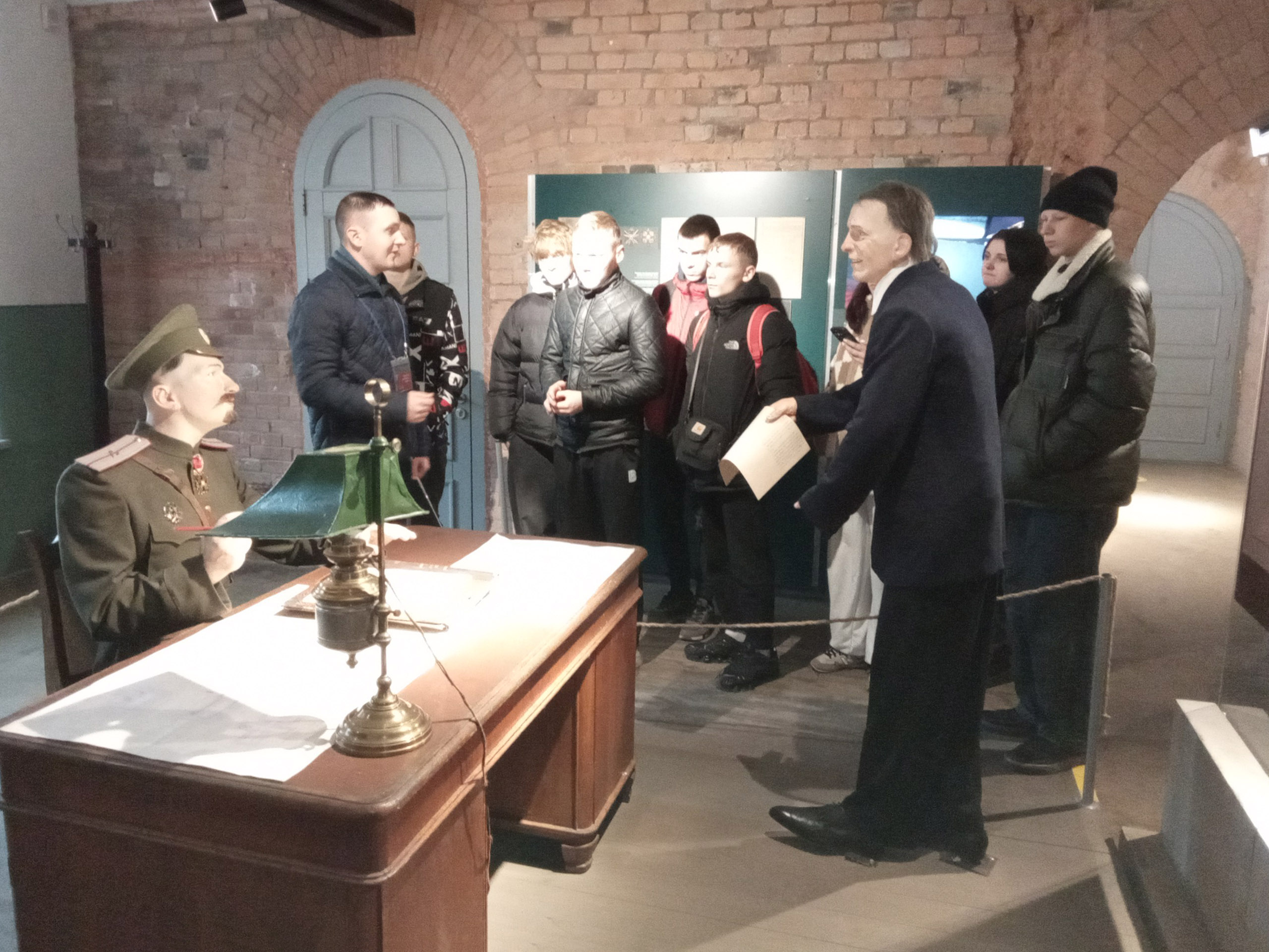 Посещение мемориального комплекса фото 31